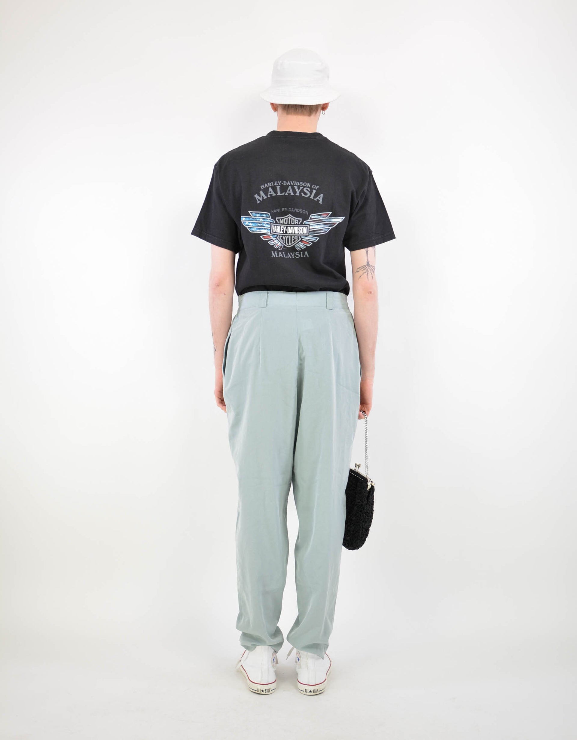Harley tee - PICKNWEIGHT - VINTAGE KILO STORE