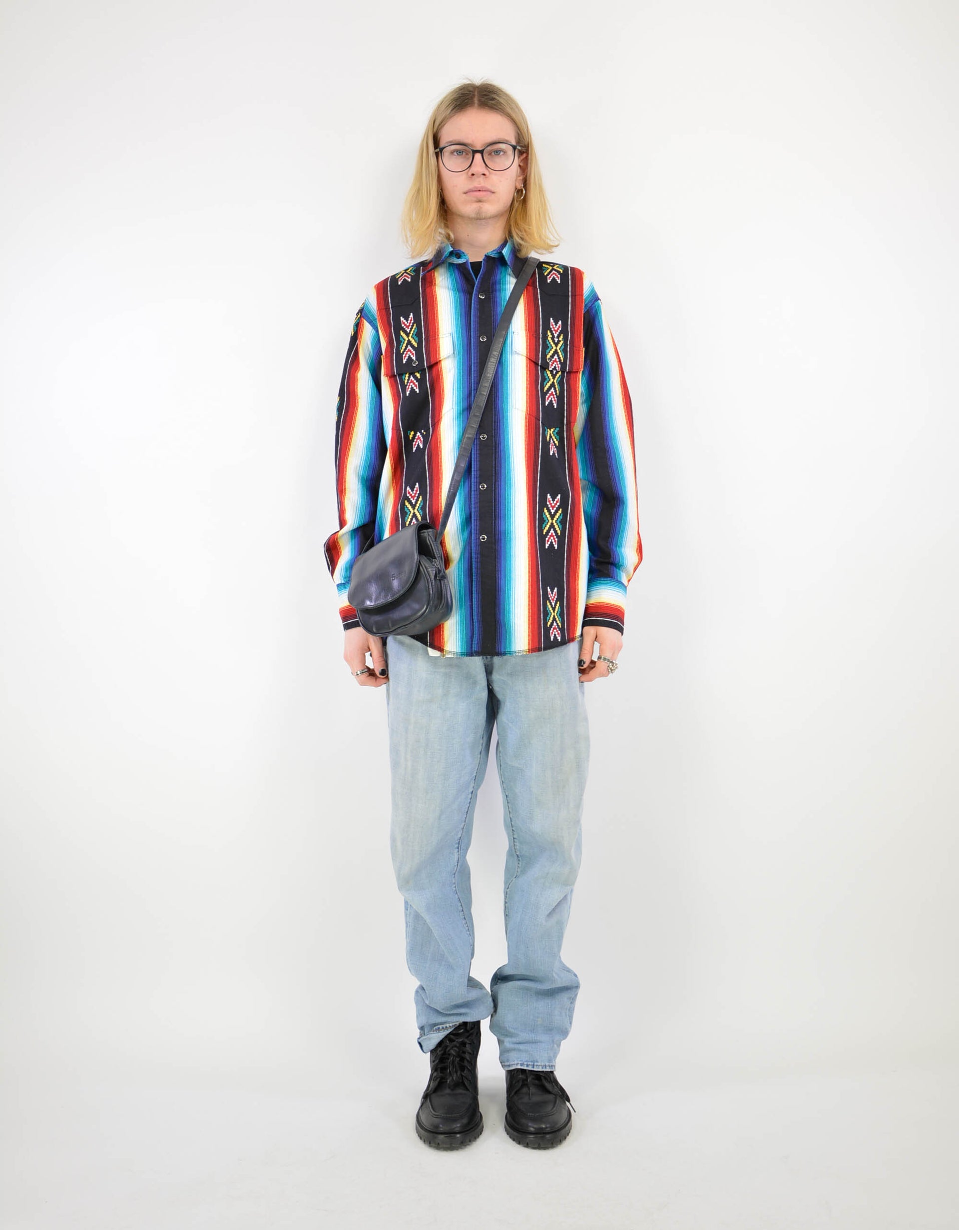 Wrangler western shirt - PICKNWEIGHT - VINTAGE KILO STORE