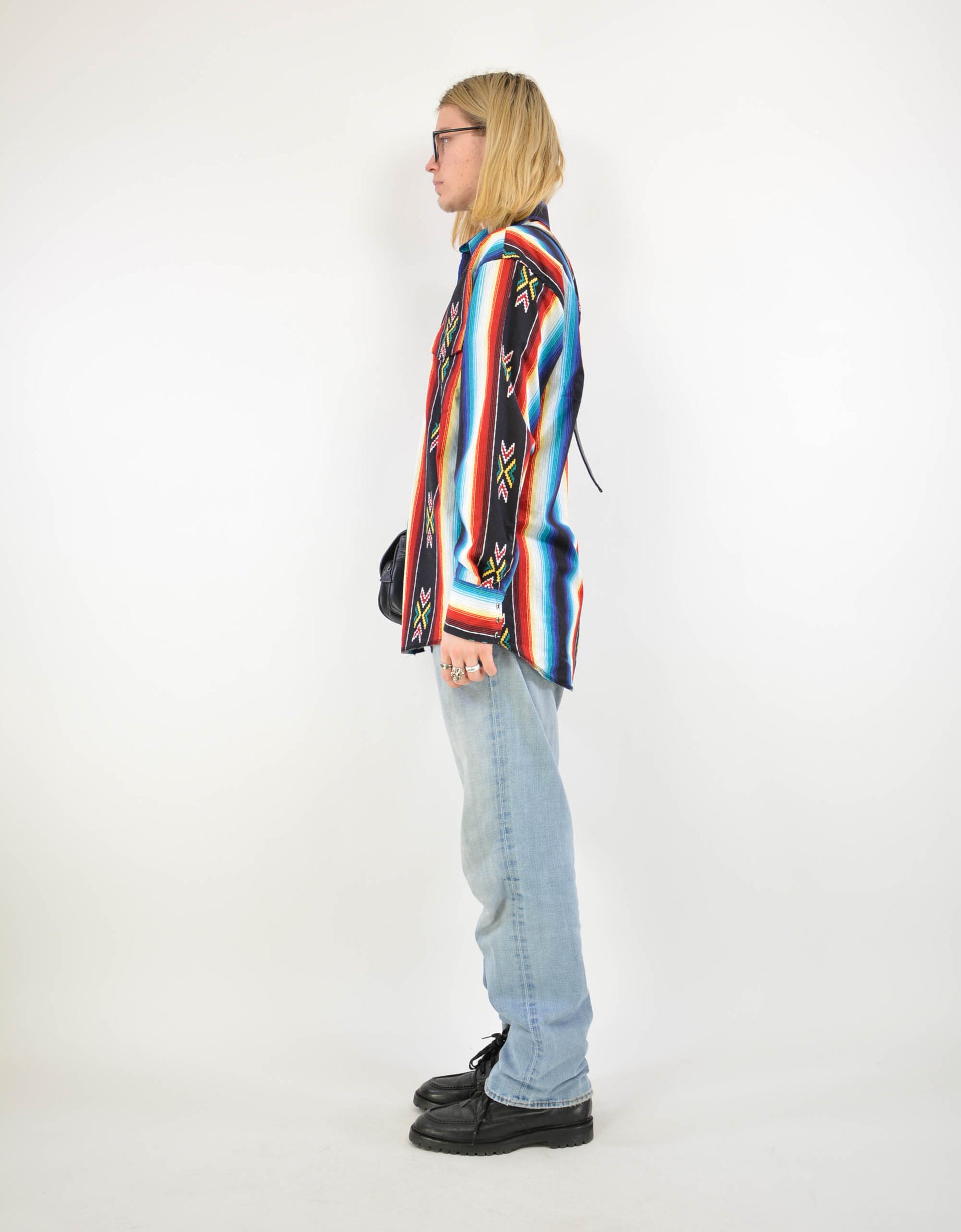 Wrangler western shirt - PICKNWEIGHT - VINTAGE KILO STORE