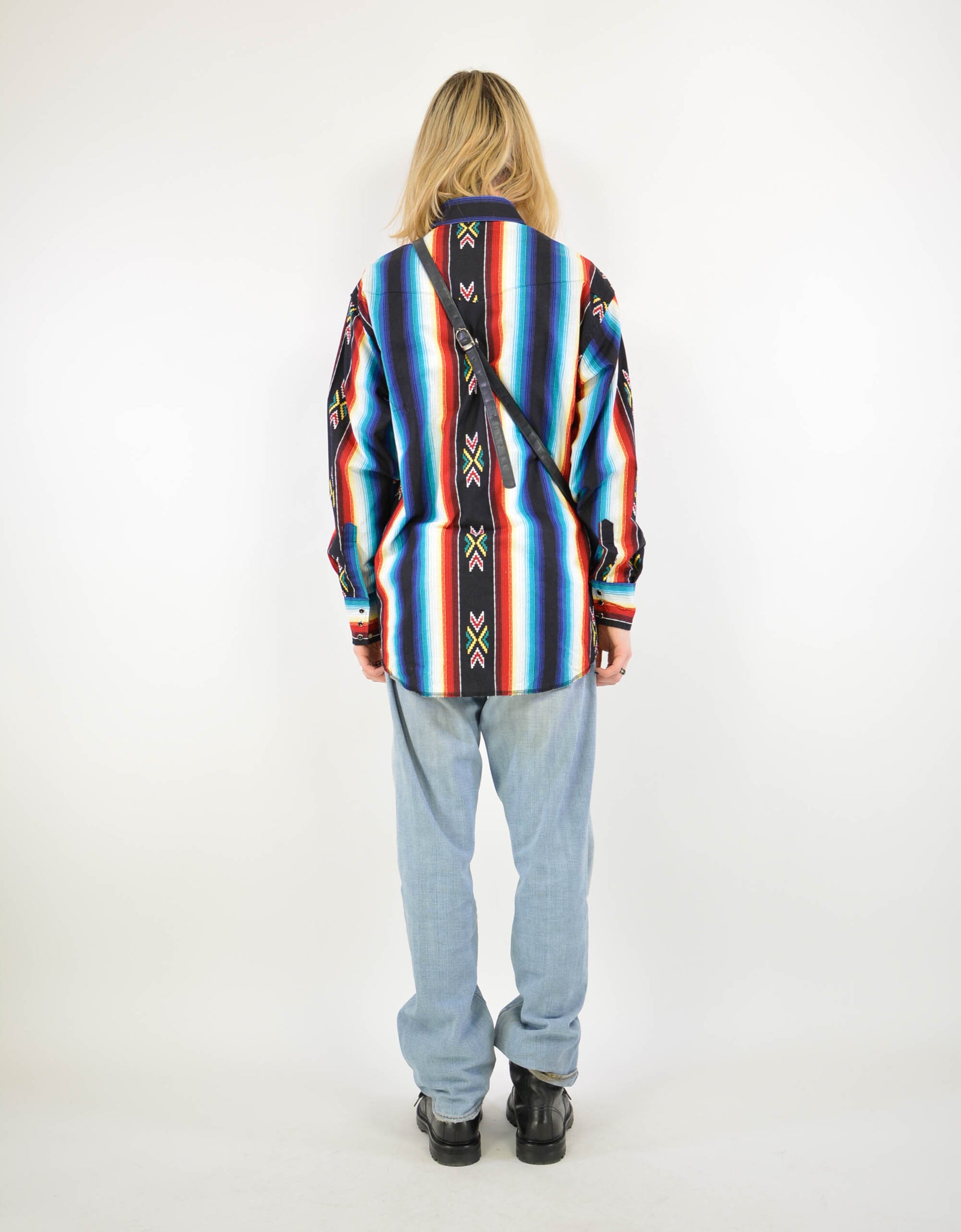 Wrangler western shirt - PICKNWEIGHT - VINTAGE KILO STORE