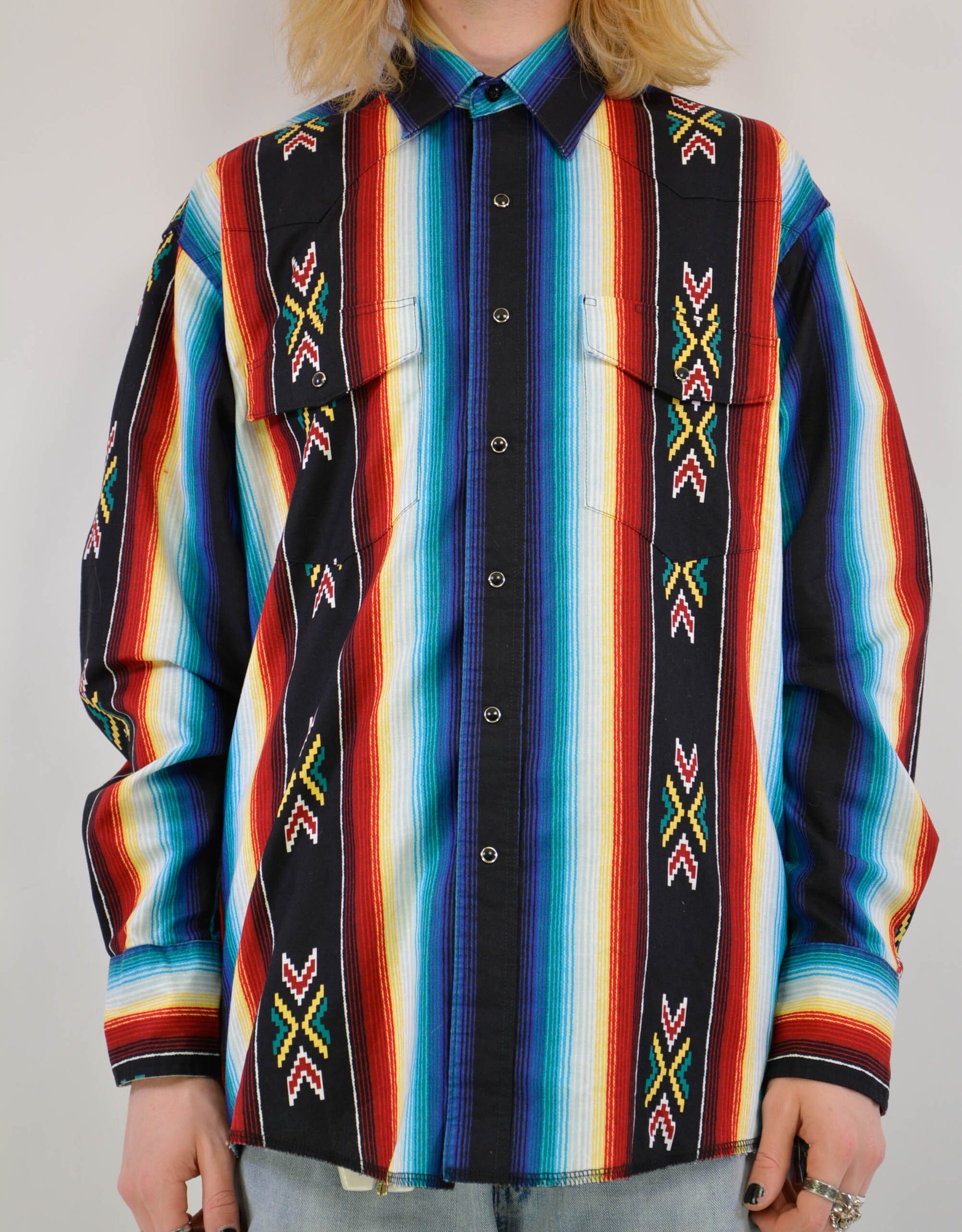 Wrangler western shirt - PICKNWEIGHT - VINTAGE KILO STORE