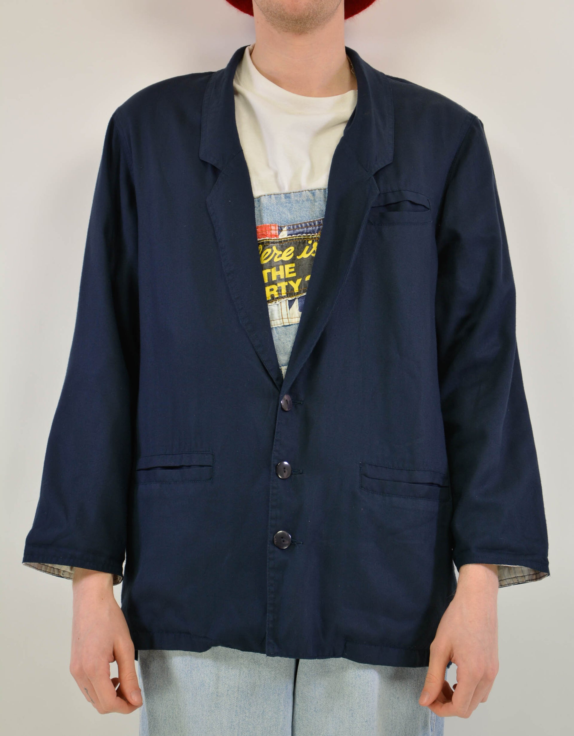 Worker blazer - PICKNWEIGHT - VINTAGE KILO STORE