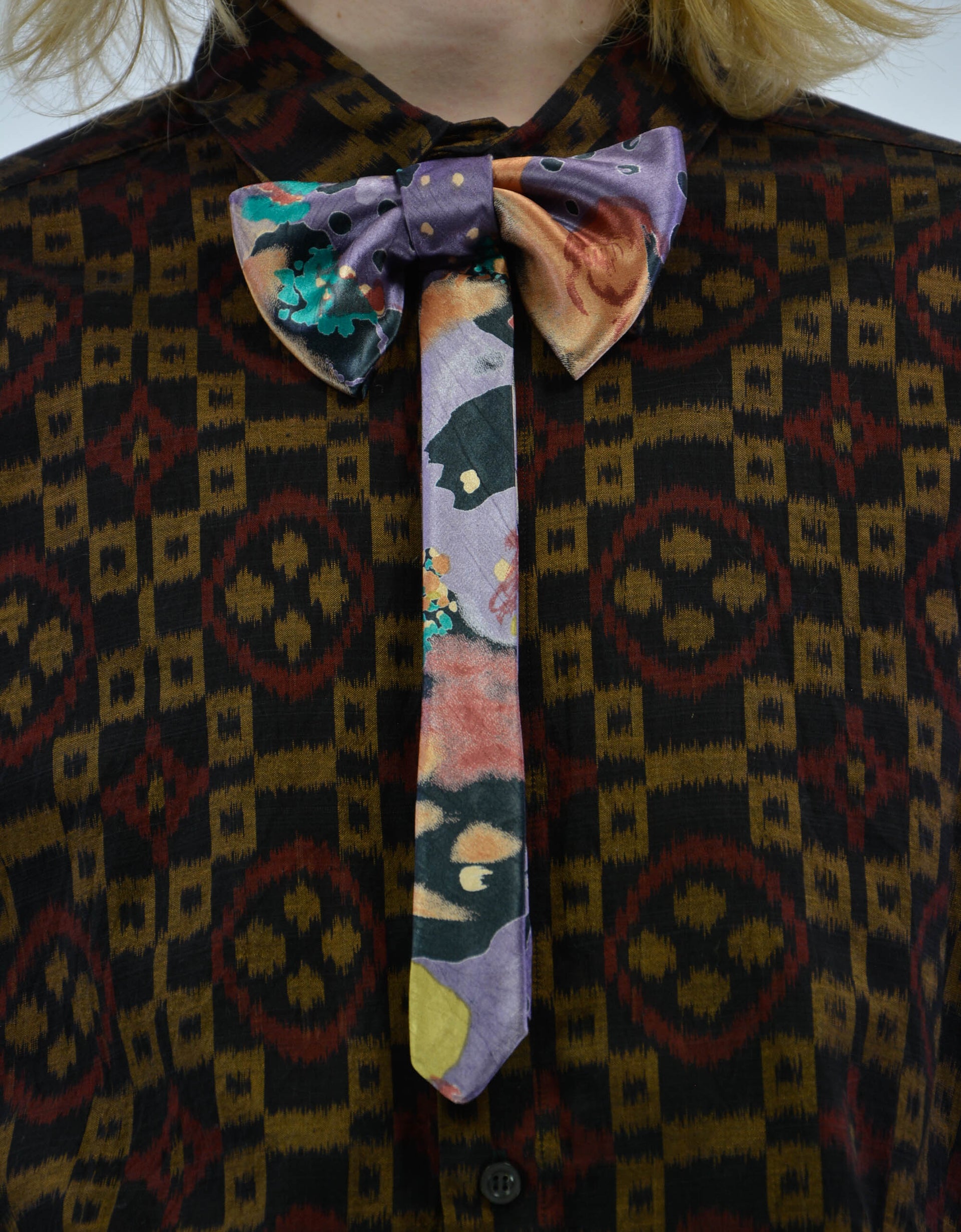 (RE)CO Bow tie - PICKNWEIGHT - VINTAGE KILO STORE