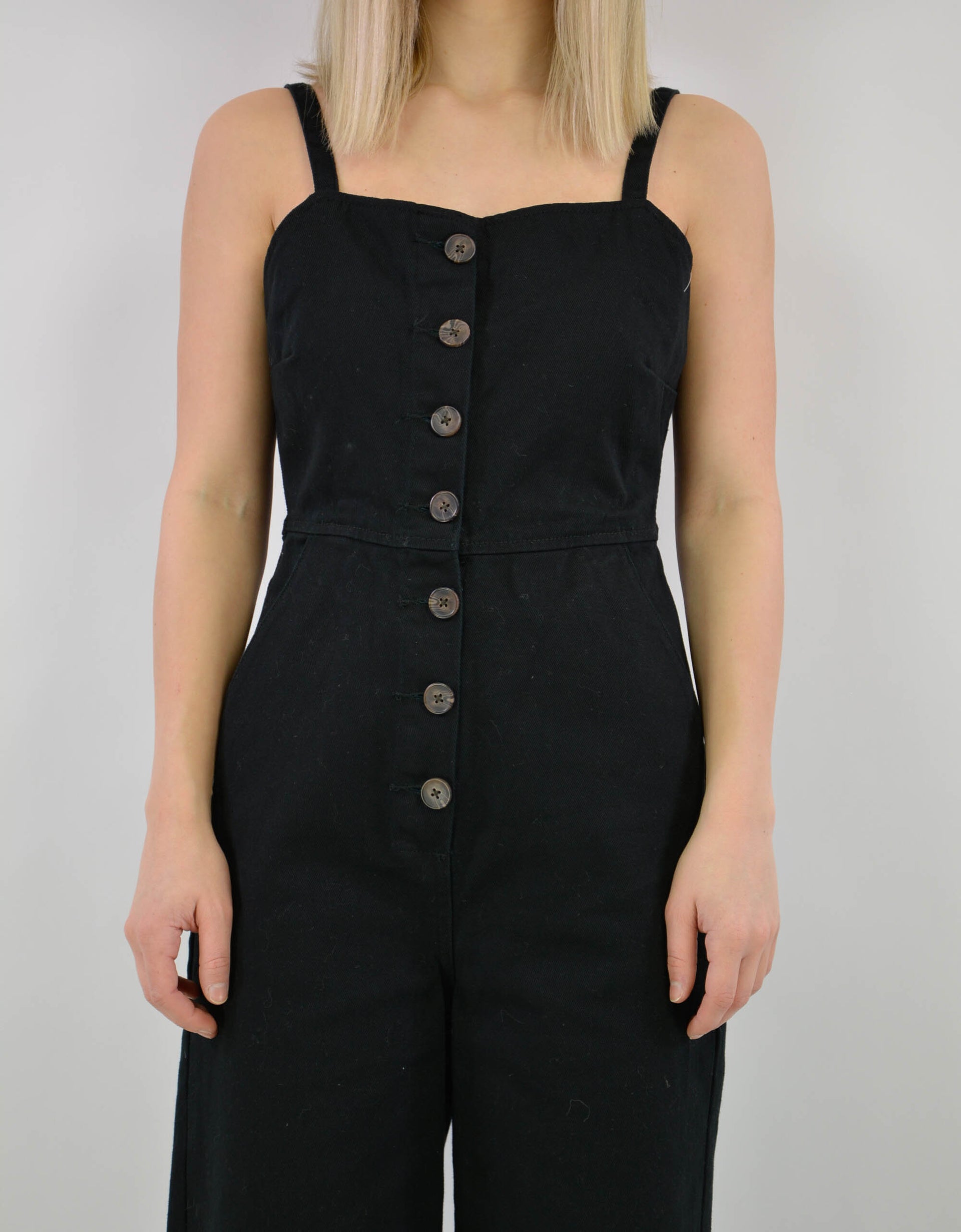 Black jumpsuit - PICKNWEIGHT - VINTAGE KILO STORE