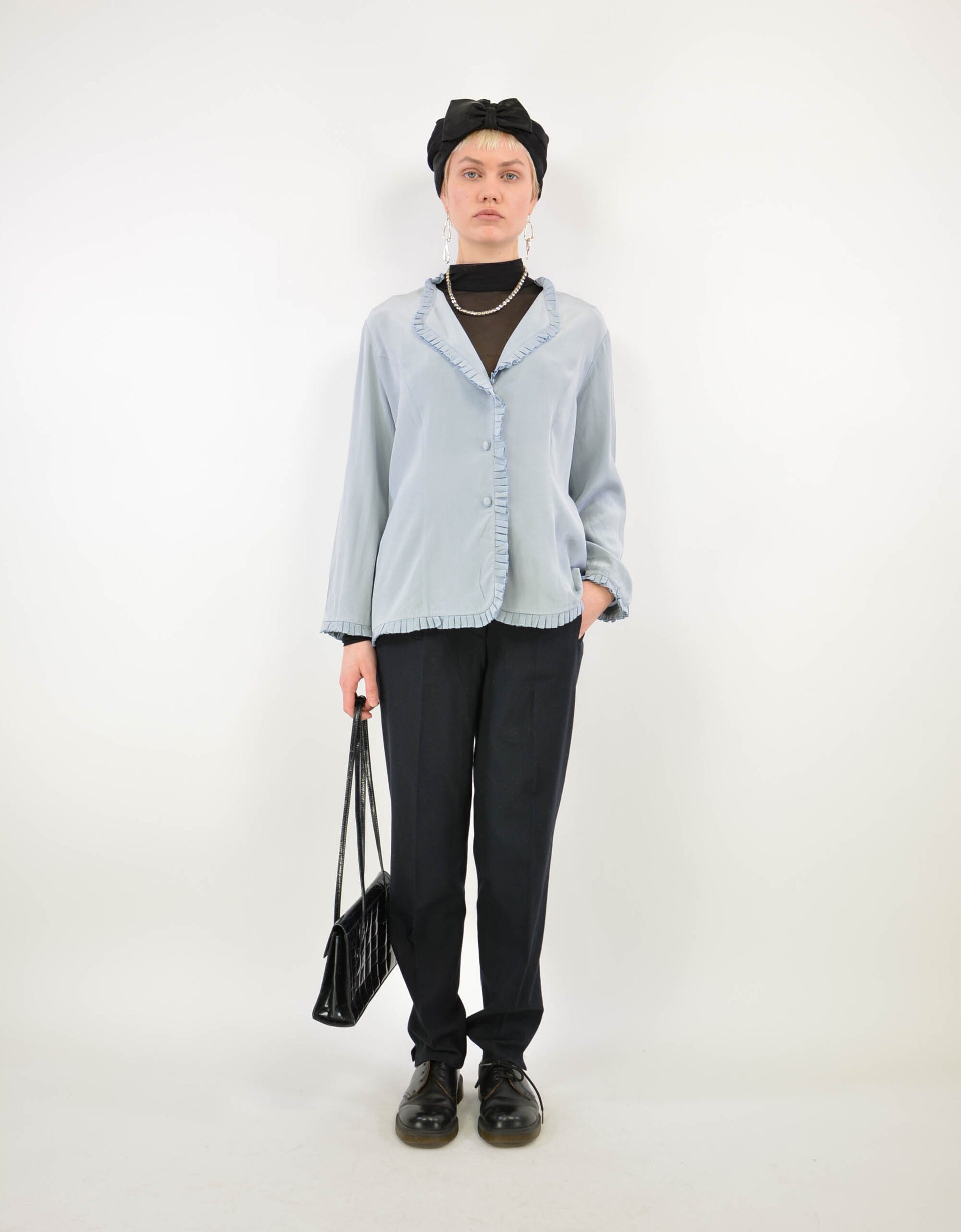Silk blouse - PICKNWEIGHT - VINTAGE KILO STORE