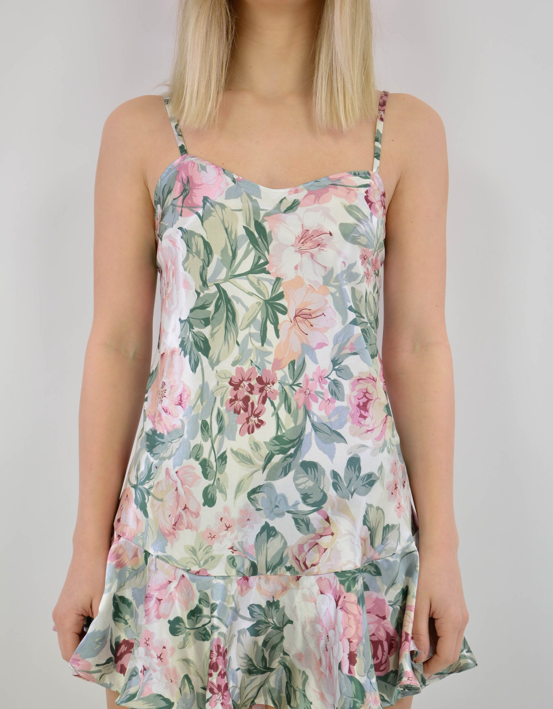 Flower dress - PICKNWEIGHT - VINTAGE KILO STORE