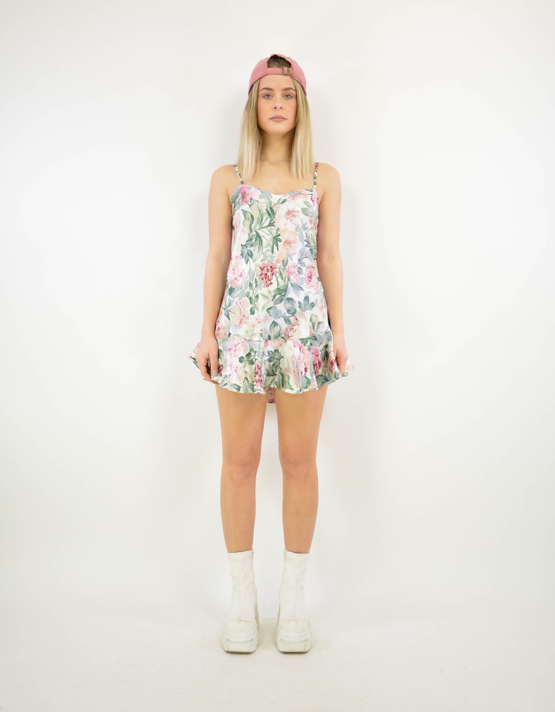 Flower dress - PICKNWEIGHT - VINTAGE KILO STORE