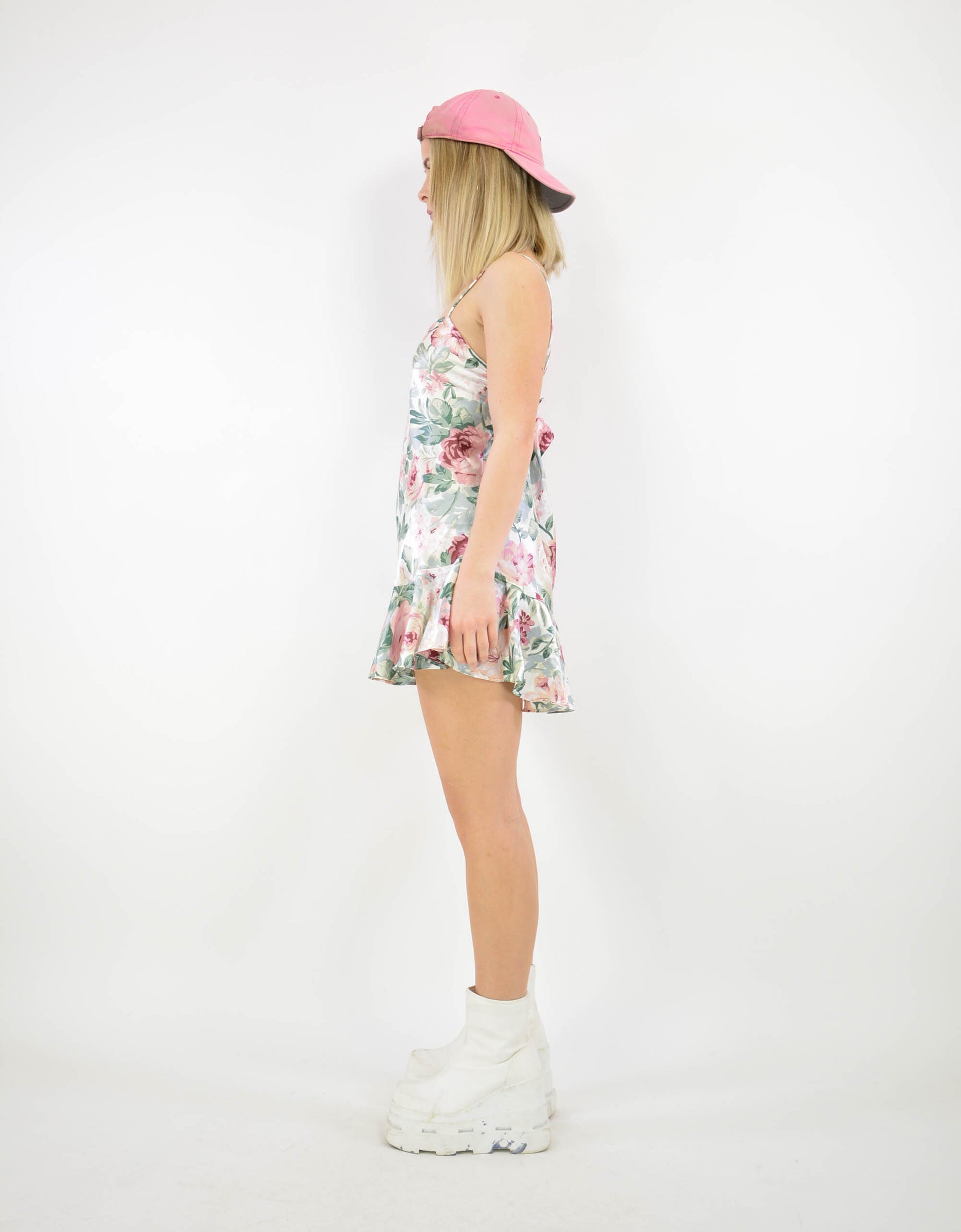 Flower dress - PICKNWEIGHT - VINTAGE KILO STORE