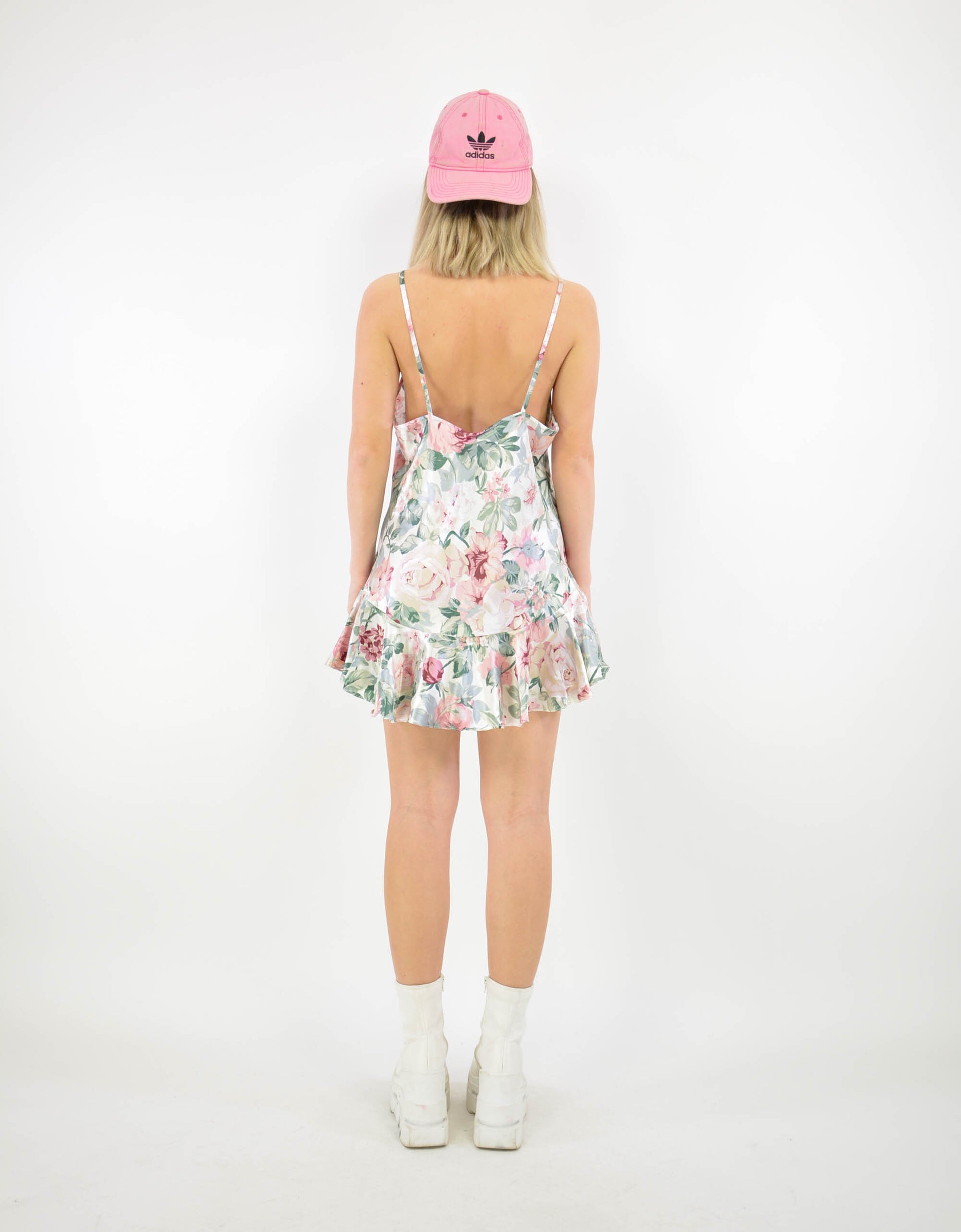Flower dress - PICKNWEIGHT - VINTAGE KILO STORE