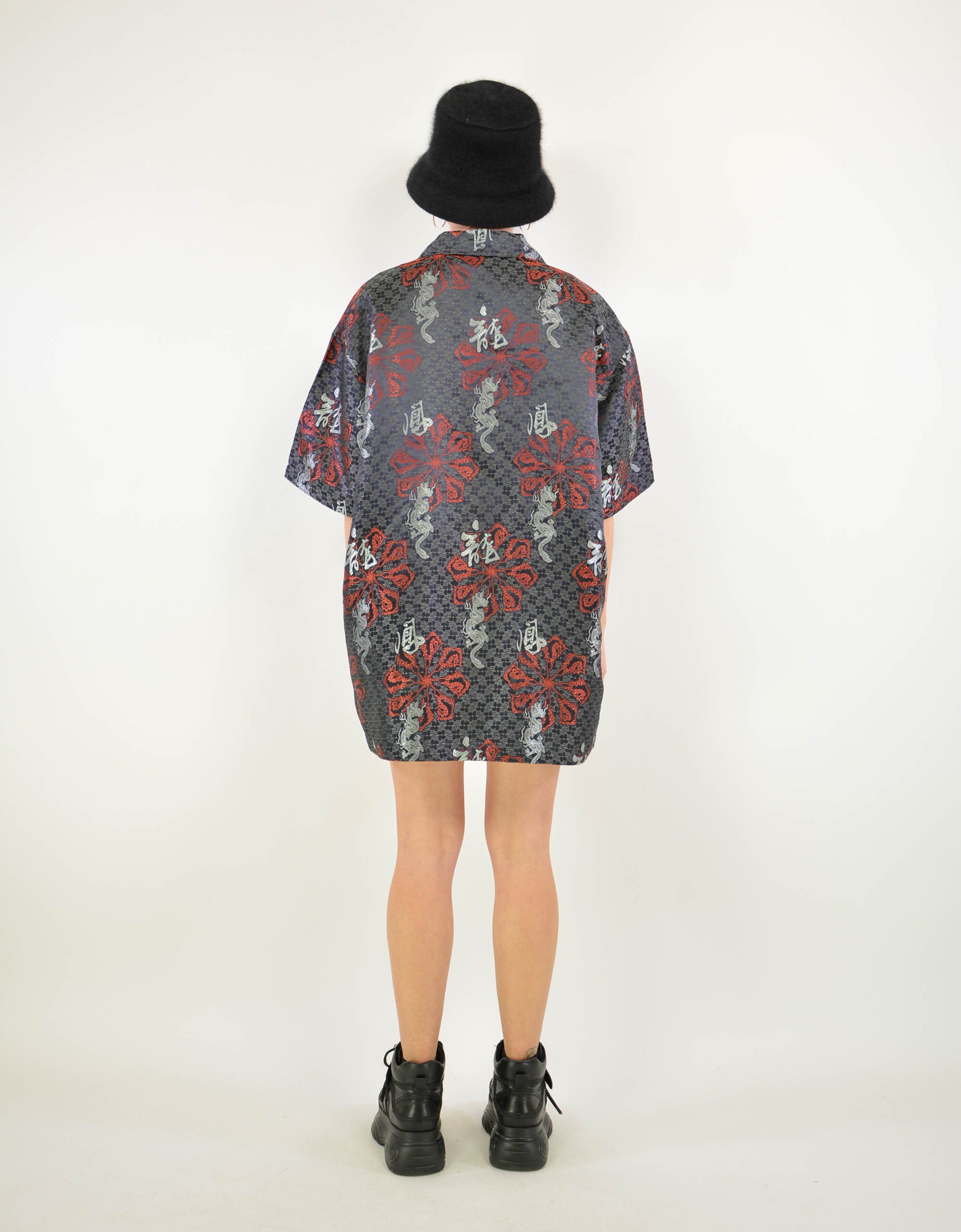 Japanese 00s print shirt - PICKNWEIGHT - VINTAGE KILO STORE