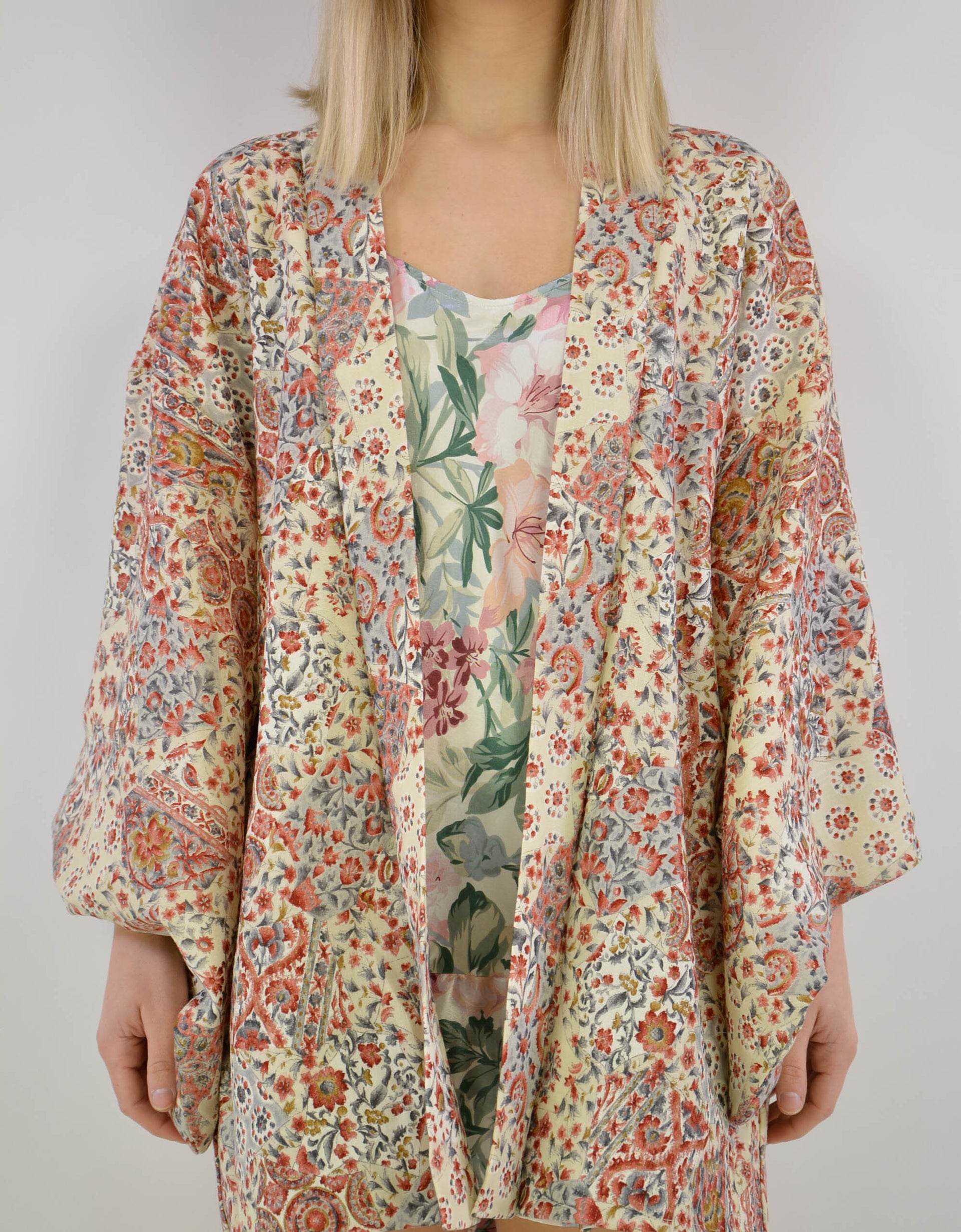 Kimono jacket - PICKNWEIGHT - VINTAGE KILO STORE