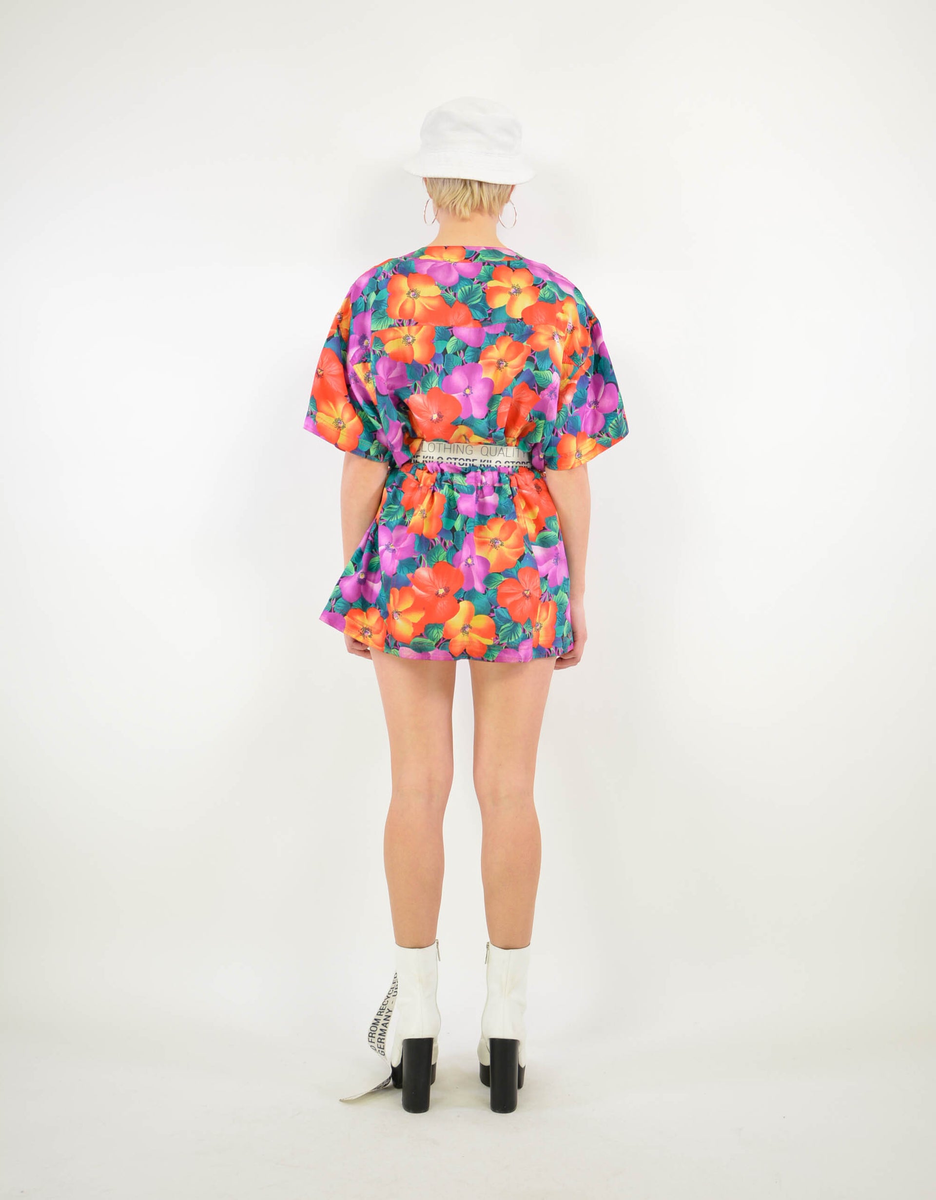 80s silk blouse - PICKNWEIGHT - VINTAGE KILO STORE