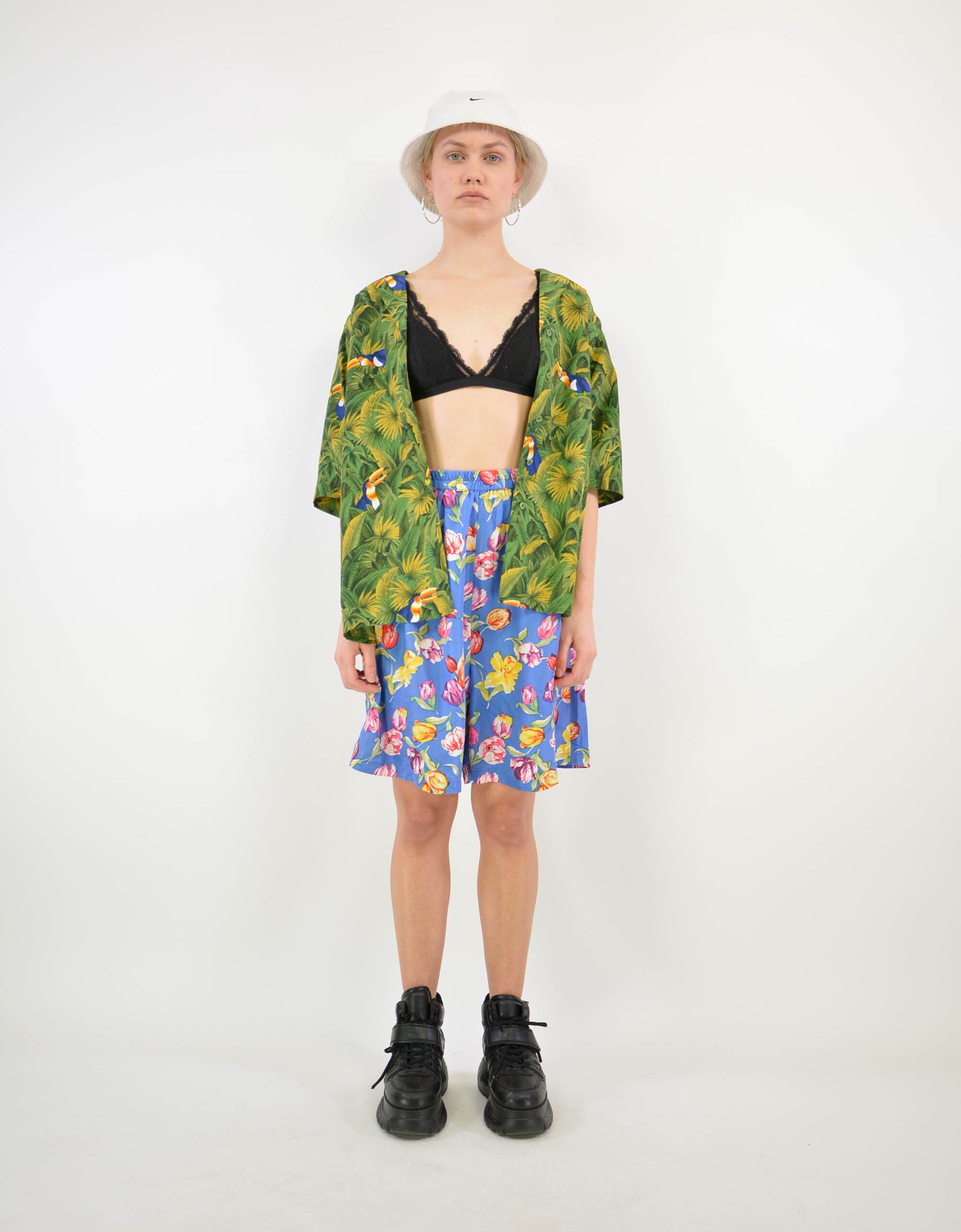 Hawaiian print blouse - PICKNWEIGHT - VINTAGE KILO STORE