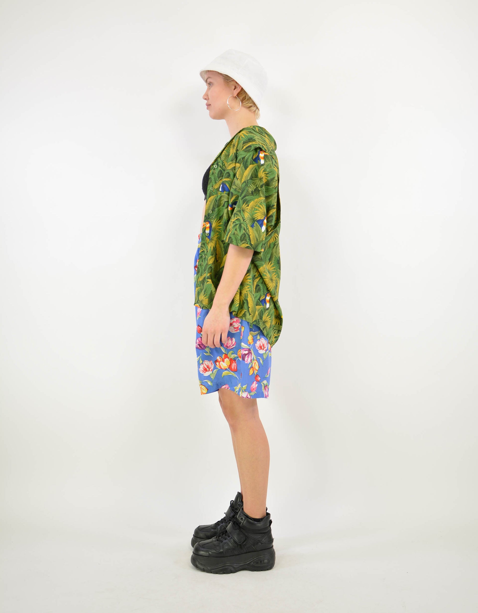 Hawaiian print blouse - PICKNWEIGHT - VINTAGE KILO STORE