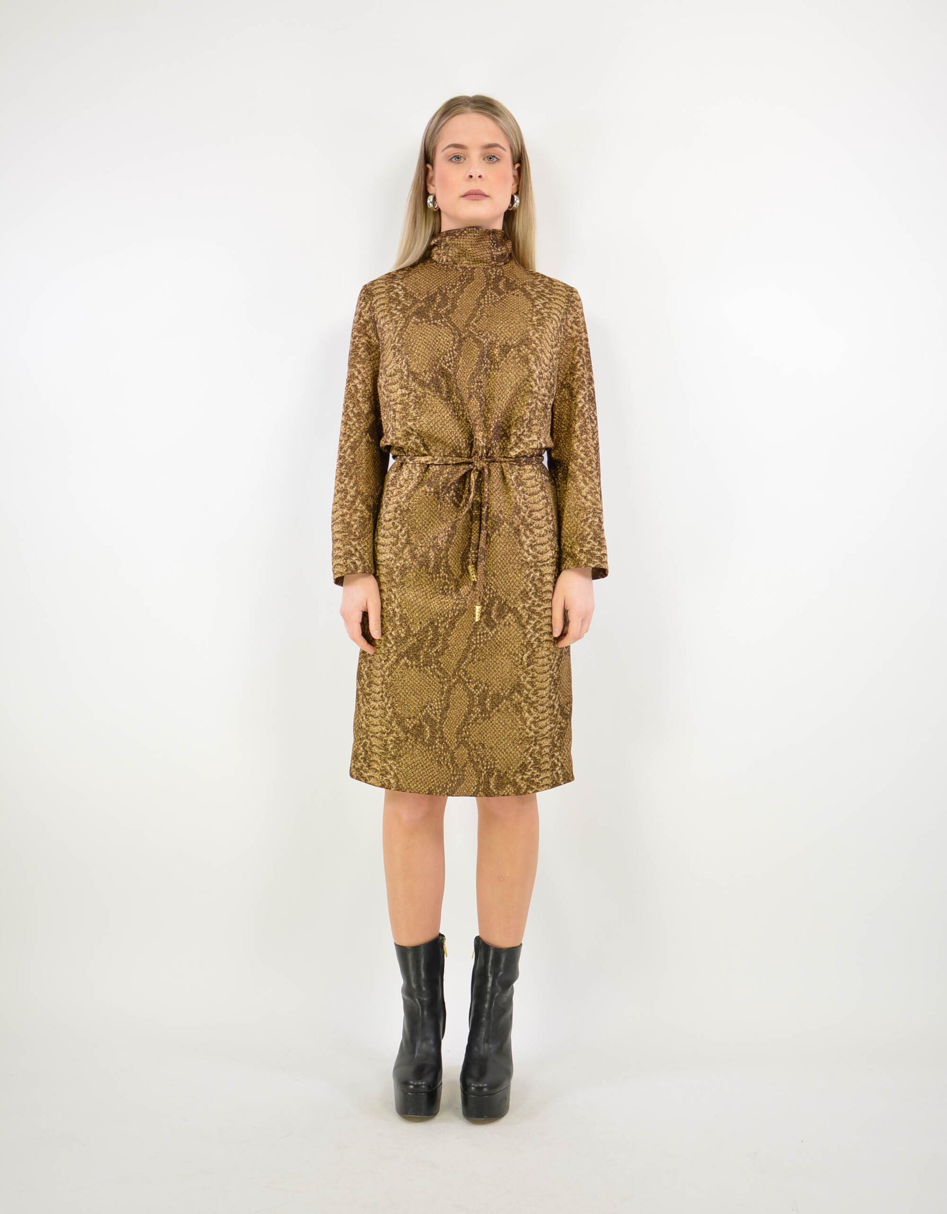 Snake print dress - PICKNWEIGHT - VINTAGE KILO STORE