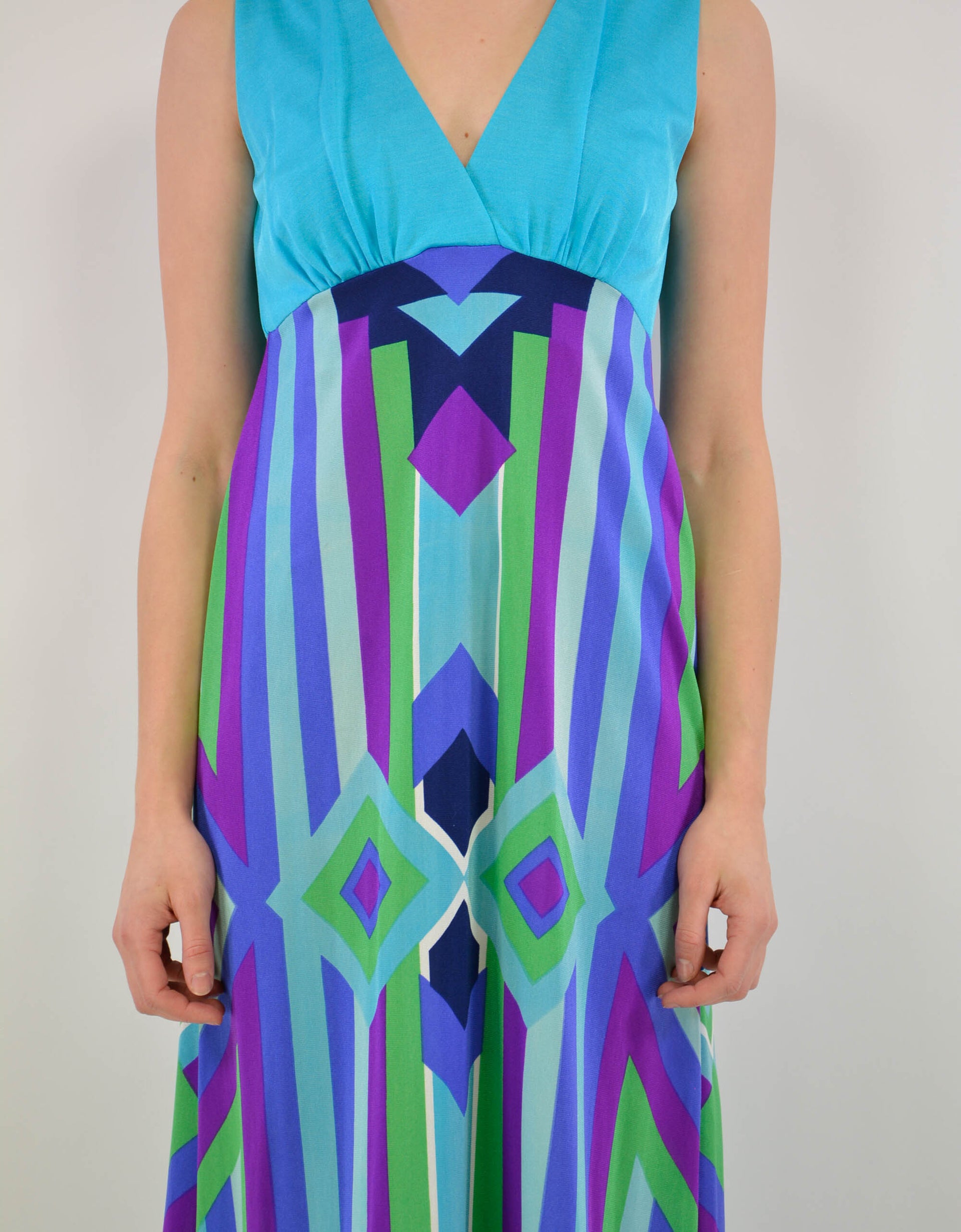 80s print dress - PICKNWEIGHT - VINTAGE KILO STORE