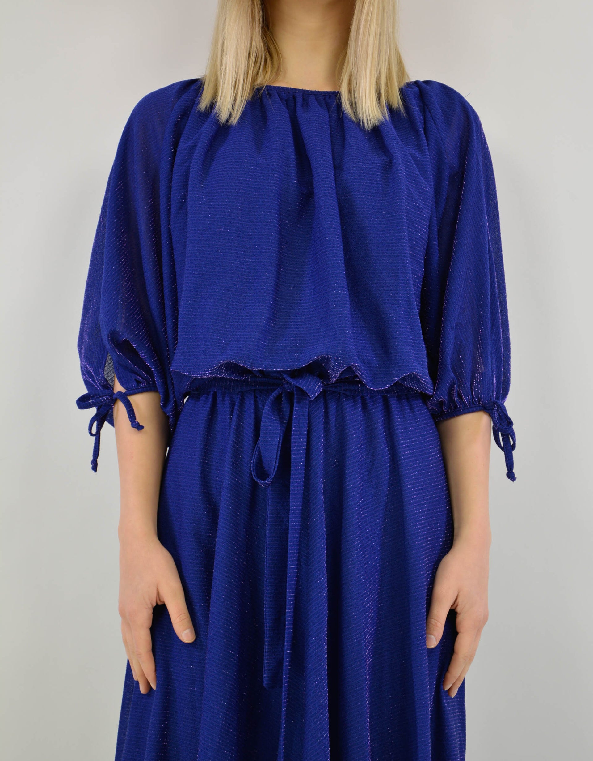 Lurex dress - PICKNWEIGHT - VINTAGE KILO STORE