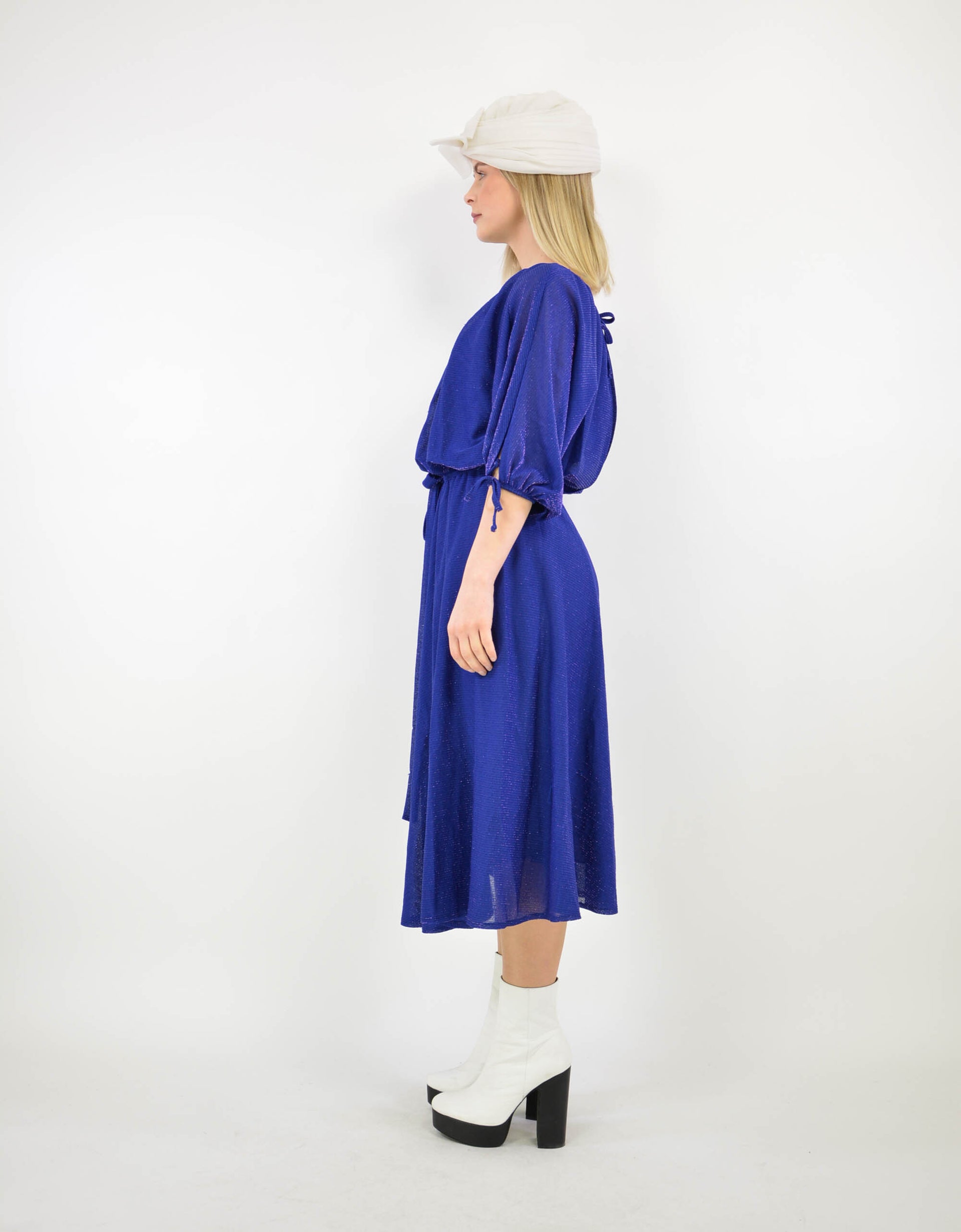 Lurex dress - PICKNWEIGHT - VINTAGE KILO STORE