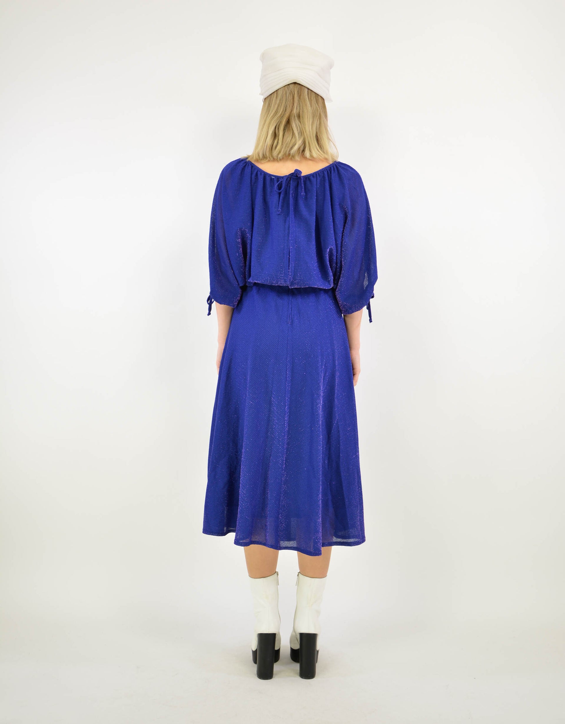 Lurex dress - PICKNWEIGHT - VINTAGE KILO STORE