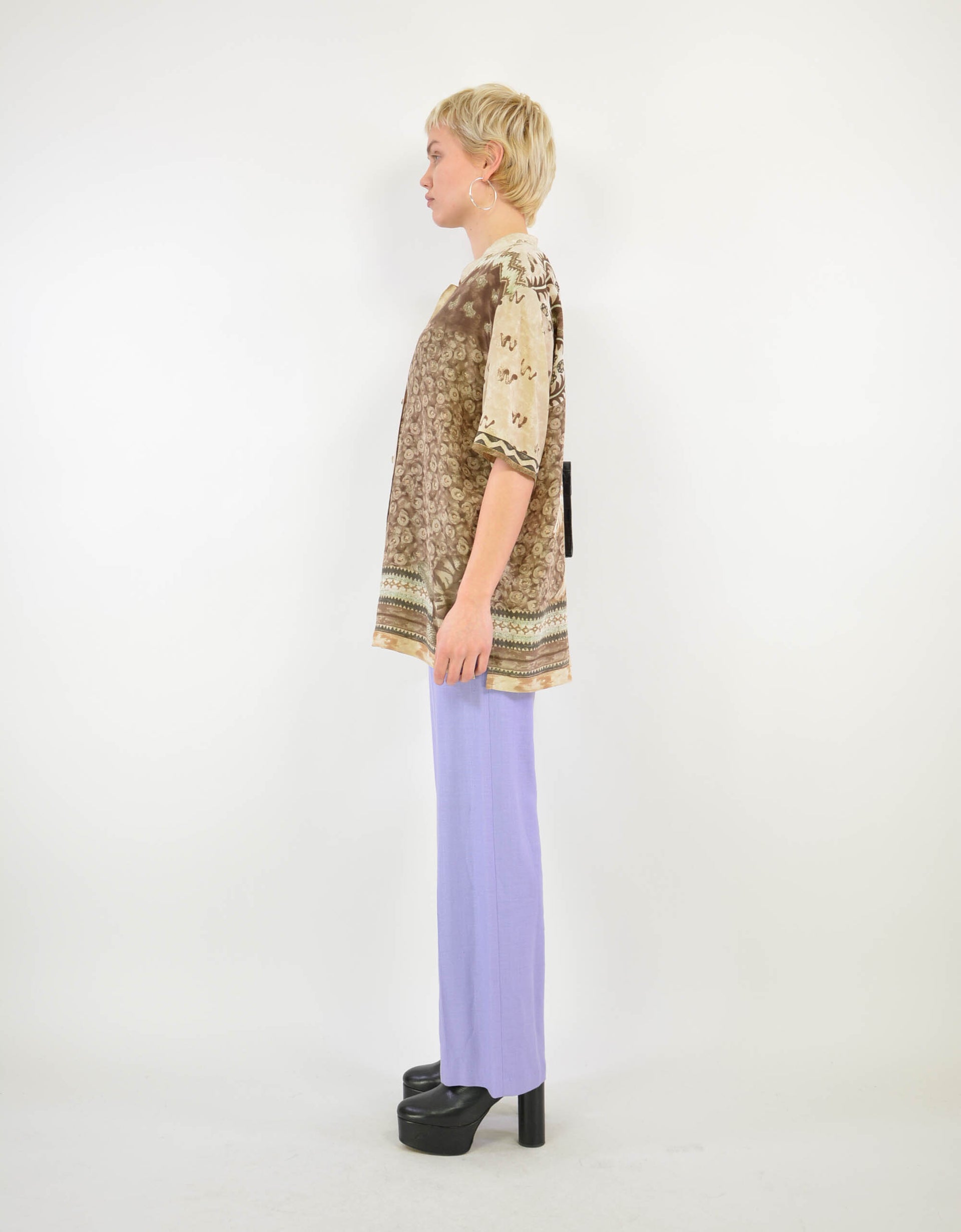 Animal print blouse - PICKNWEIGHT - VINTAGE KILO STORE