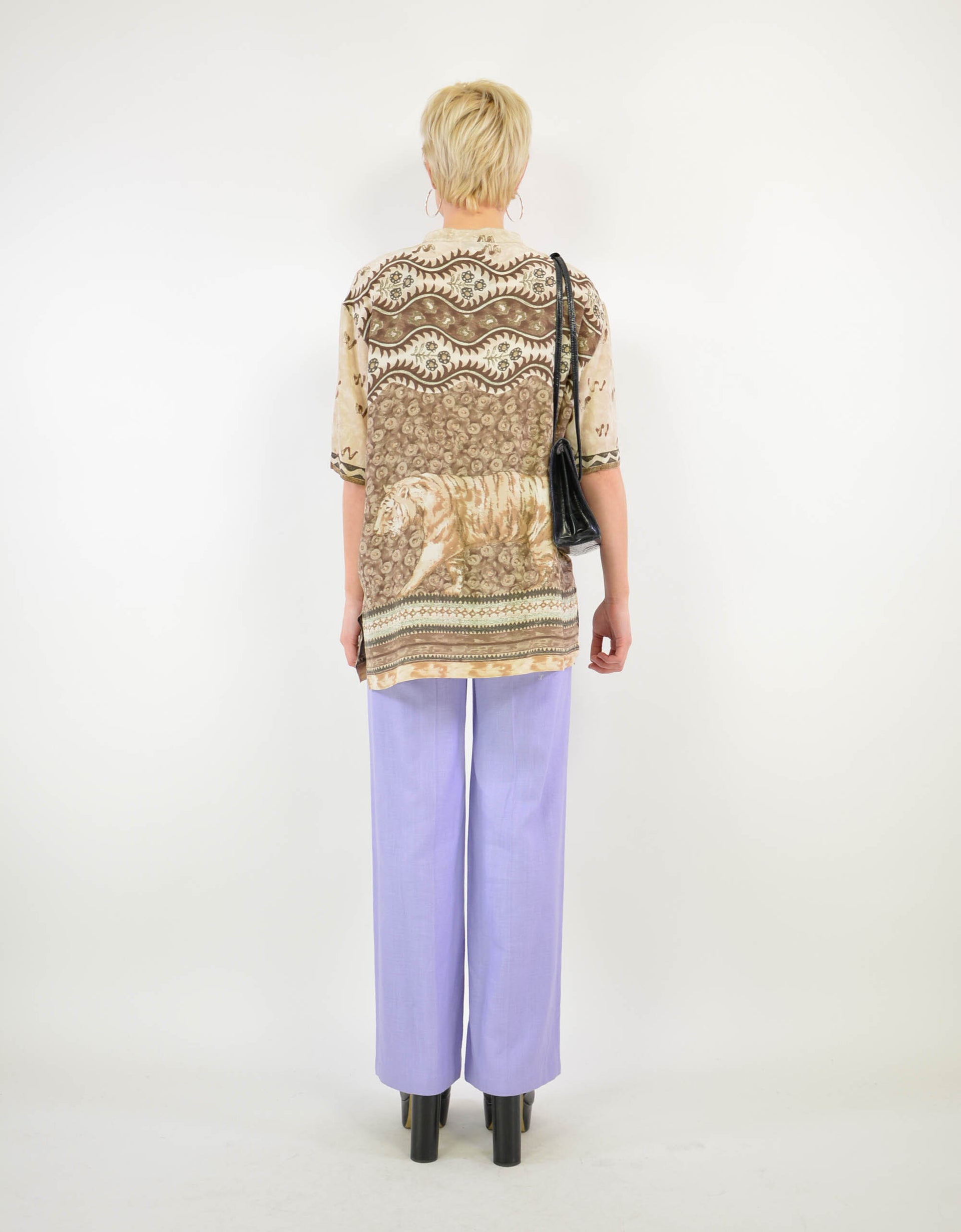 Animal print blouse - PICKNWEIGHT - VINTAGE KILO STORE