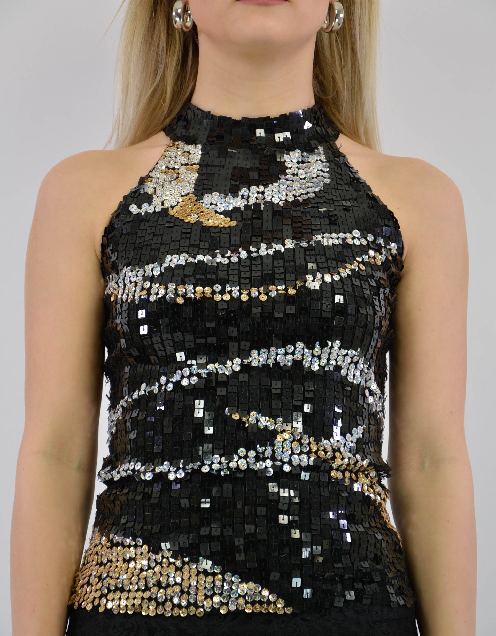 Sequin top - PICKNWEIGHT - VINTAGE KILO STORE