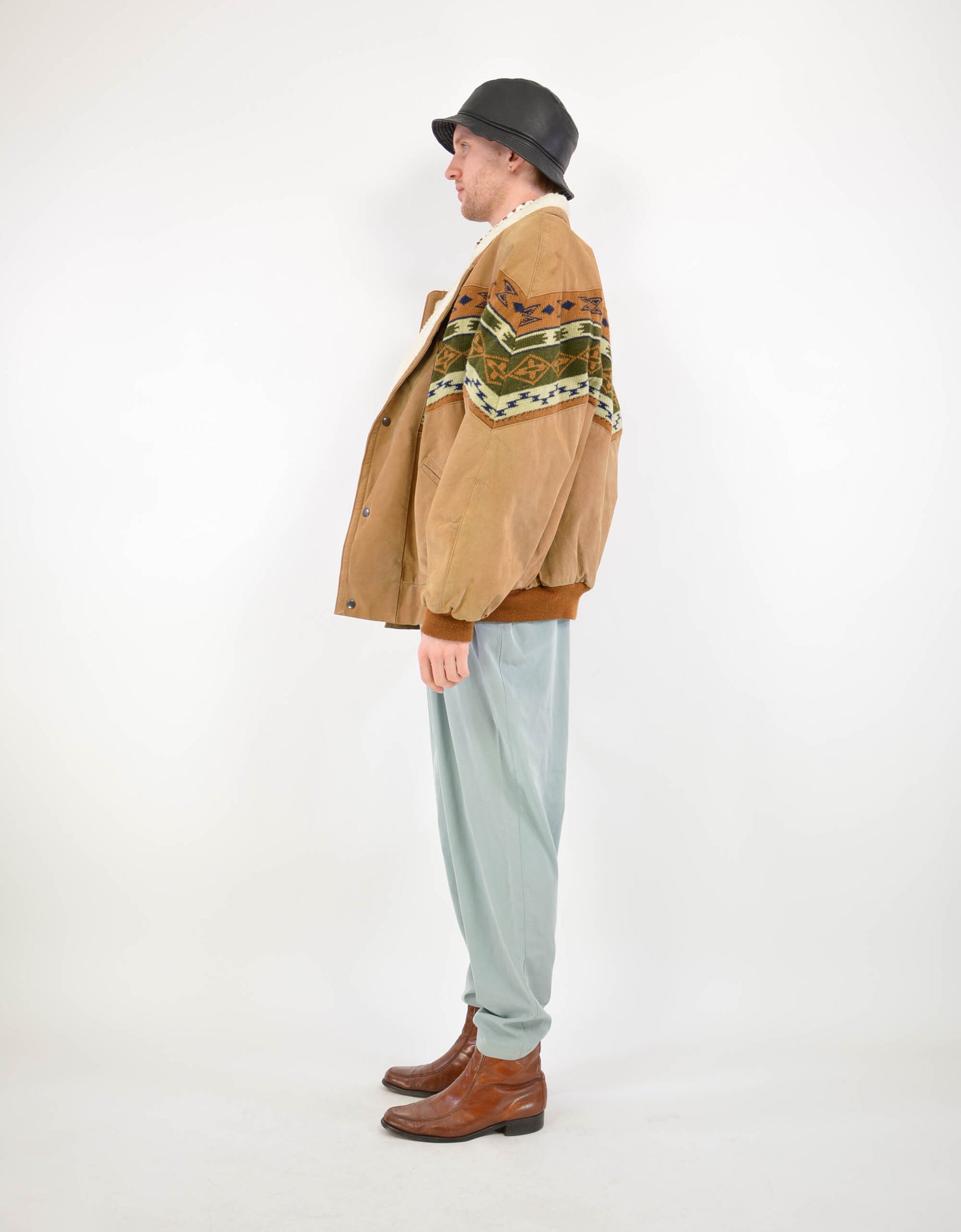 Aztec jacket - PICKNWEIGHT - VINTAGE KILO STORE