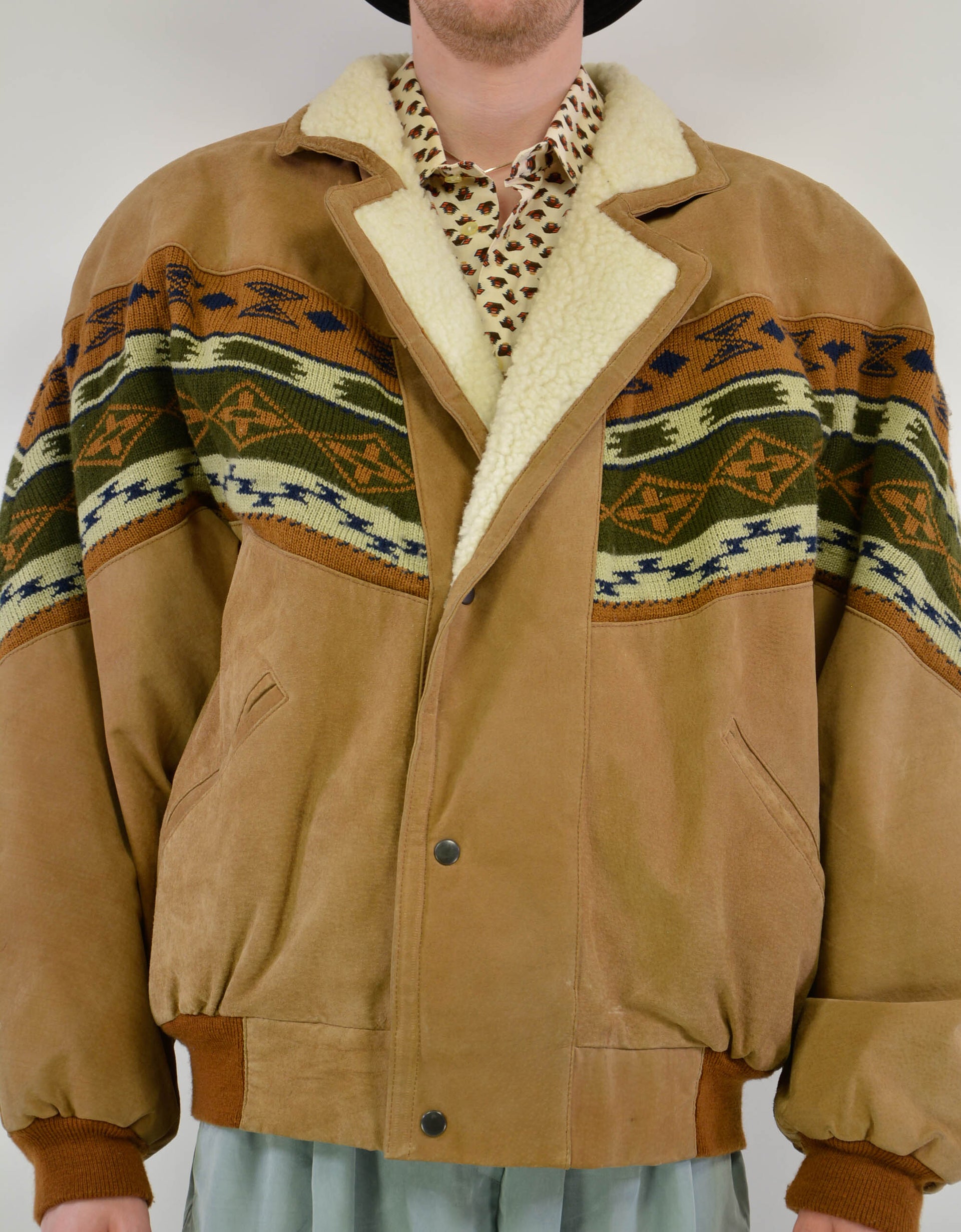 Aztec jacket - PICKNWEIGHT - VINTAGE KILO STORE