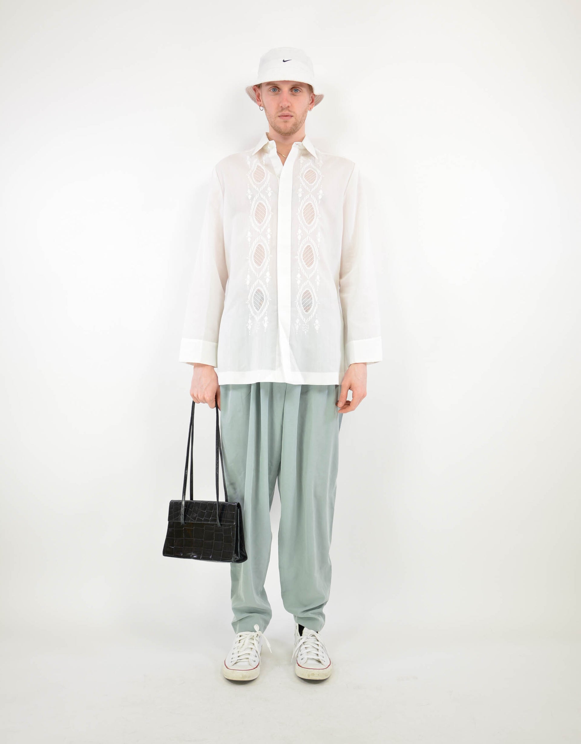 Transparent shirt - PICKNWEIGHT - VINTAGE KILO STORE