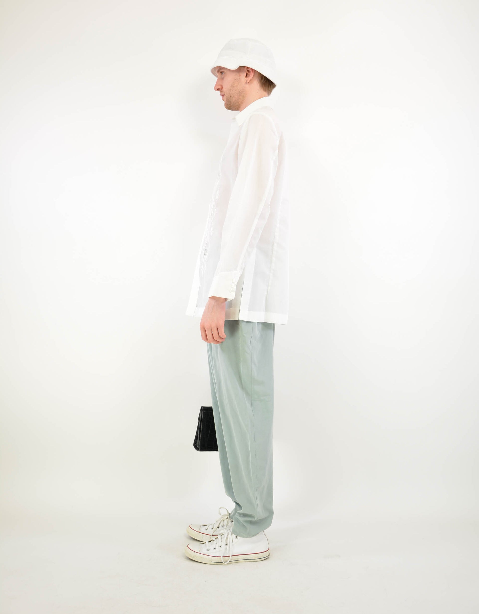 Transparent shirt - PICKNWEIGHT - VINTAGE KILO STORE