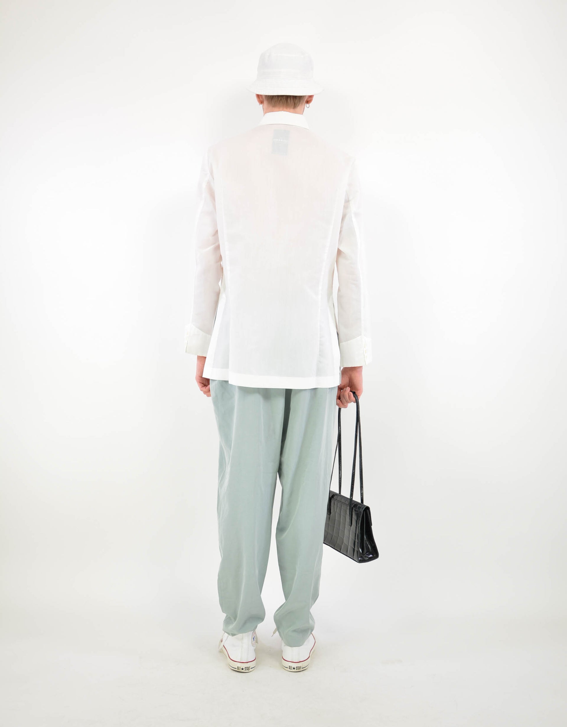 Transparent shirt - PICKNWEIGHT - VINTAGE KILO STORE