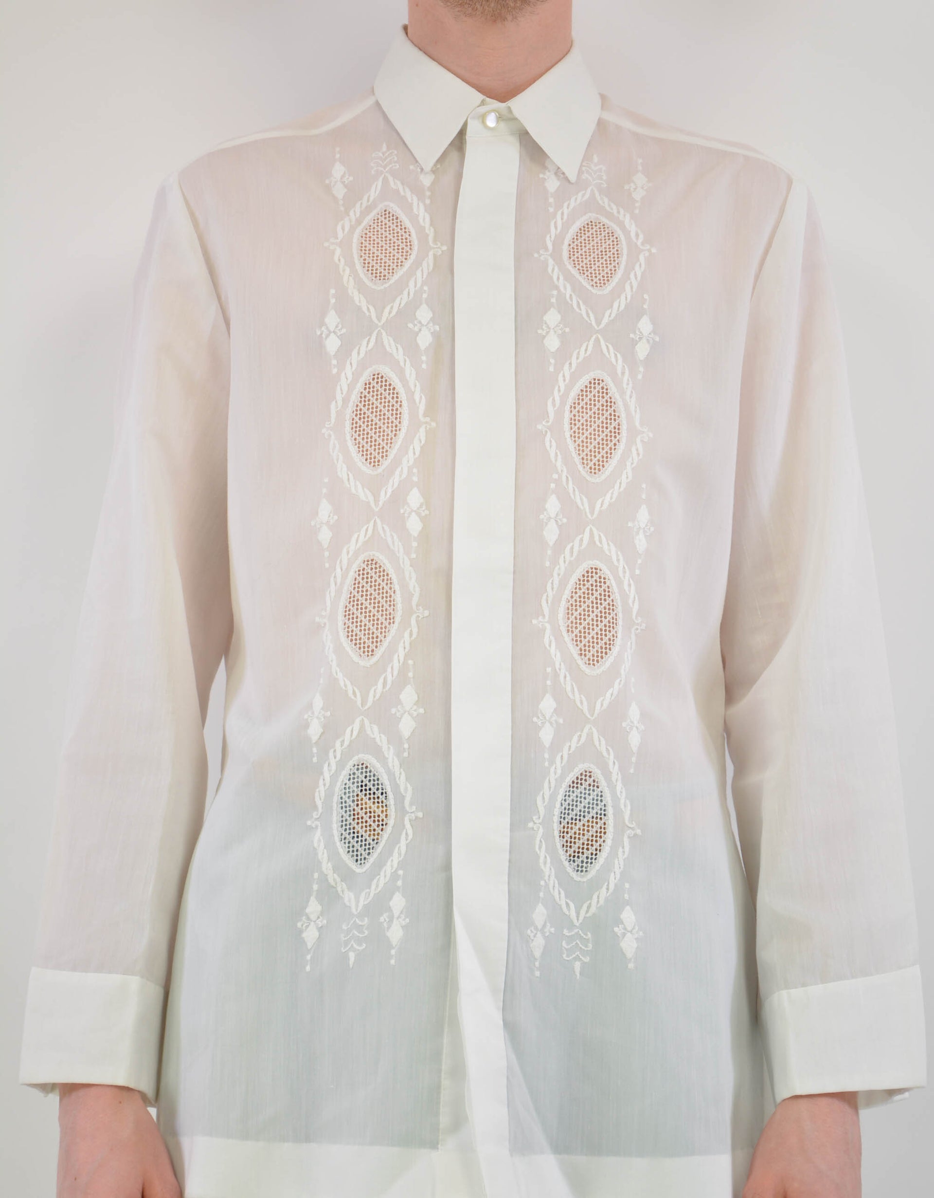 Transparent shirt - PICKNWEIGHT - VINTAGE KILO STORE