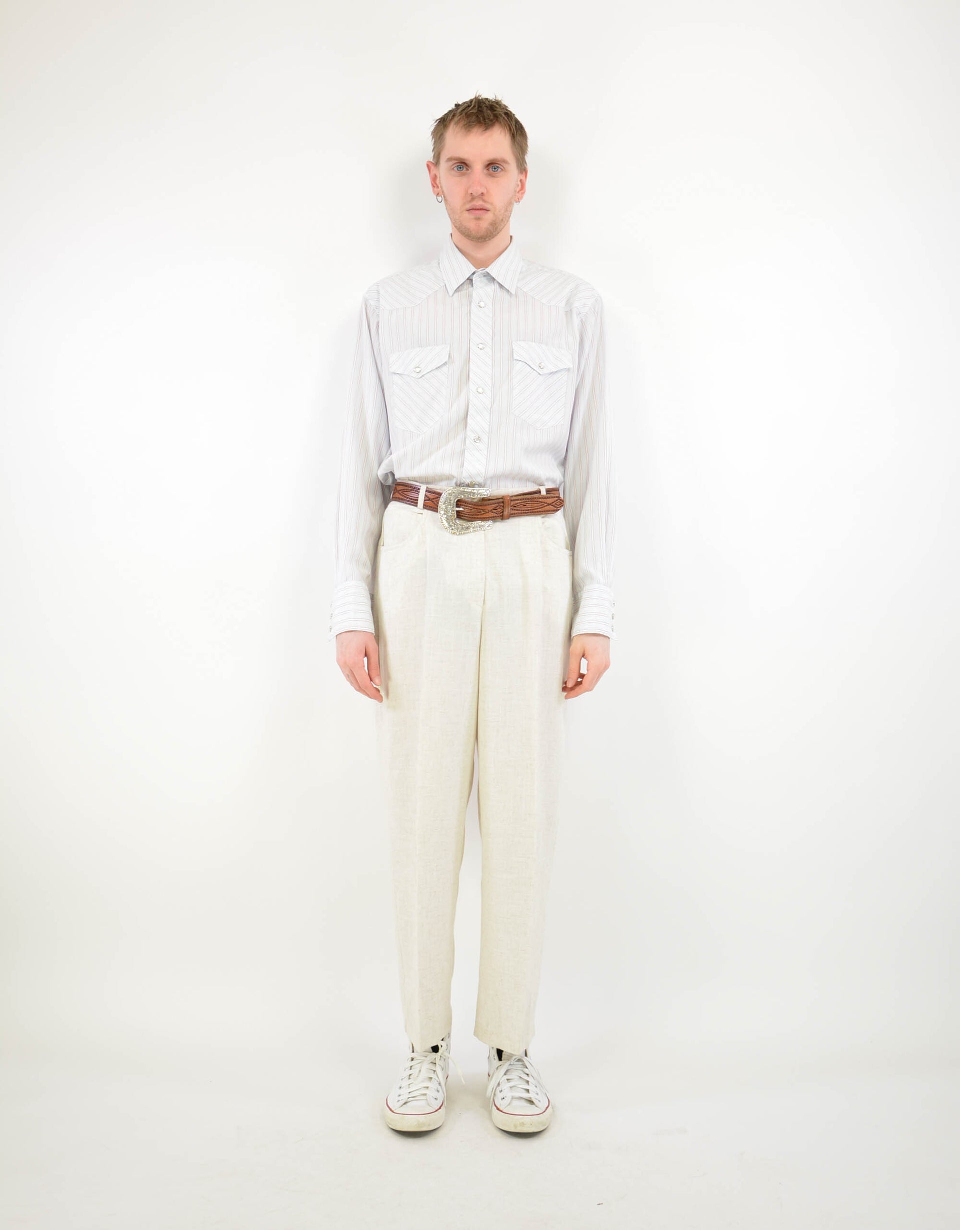 Wrangler western shirt - PICKNWEIGHT - VINTAGE KILO STORE
