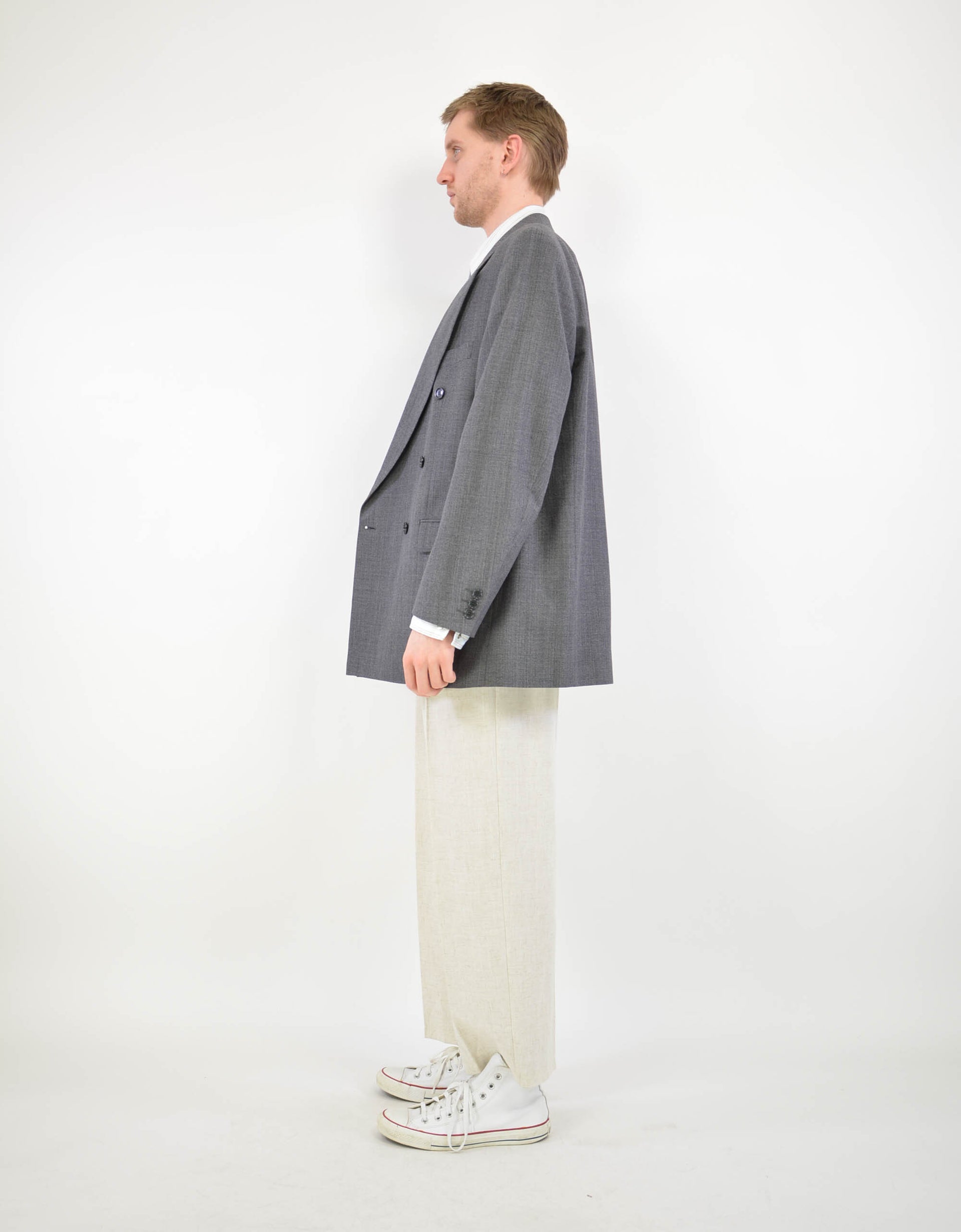 Oversized double breasted blazer - PICKNWEIGHT - VINTAGE KILO STORE
