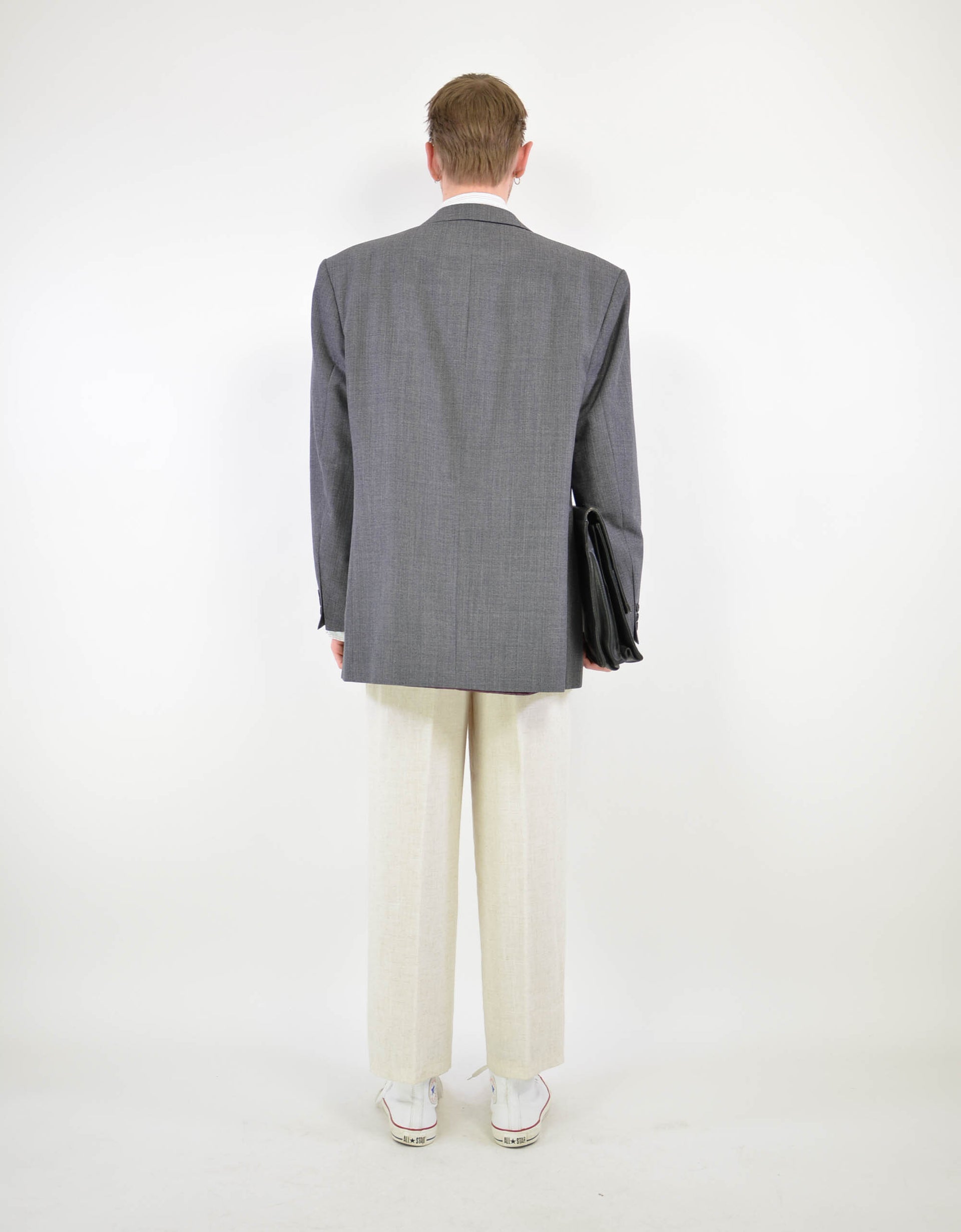 Oversized double breasted blazer - PICKNWEIGHT - VINTAGE KILO STORE