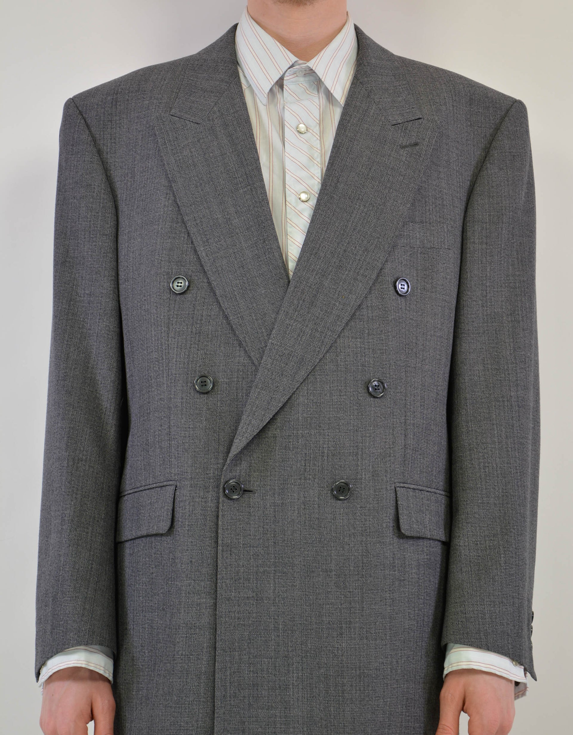 Oversized double breasted blazer - PICKNWEIGHT - VINTAGE KILO STORE