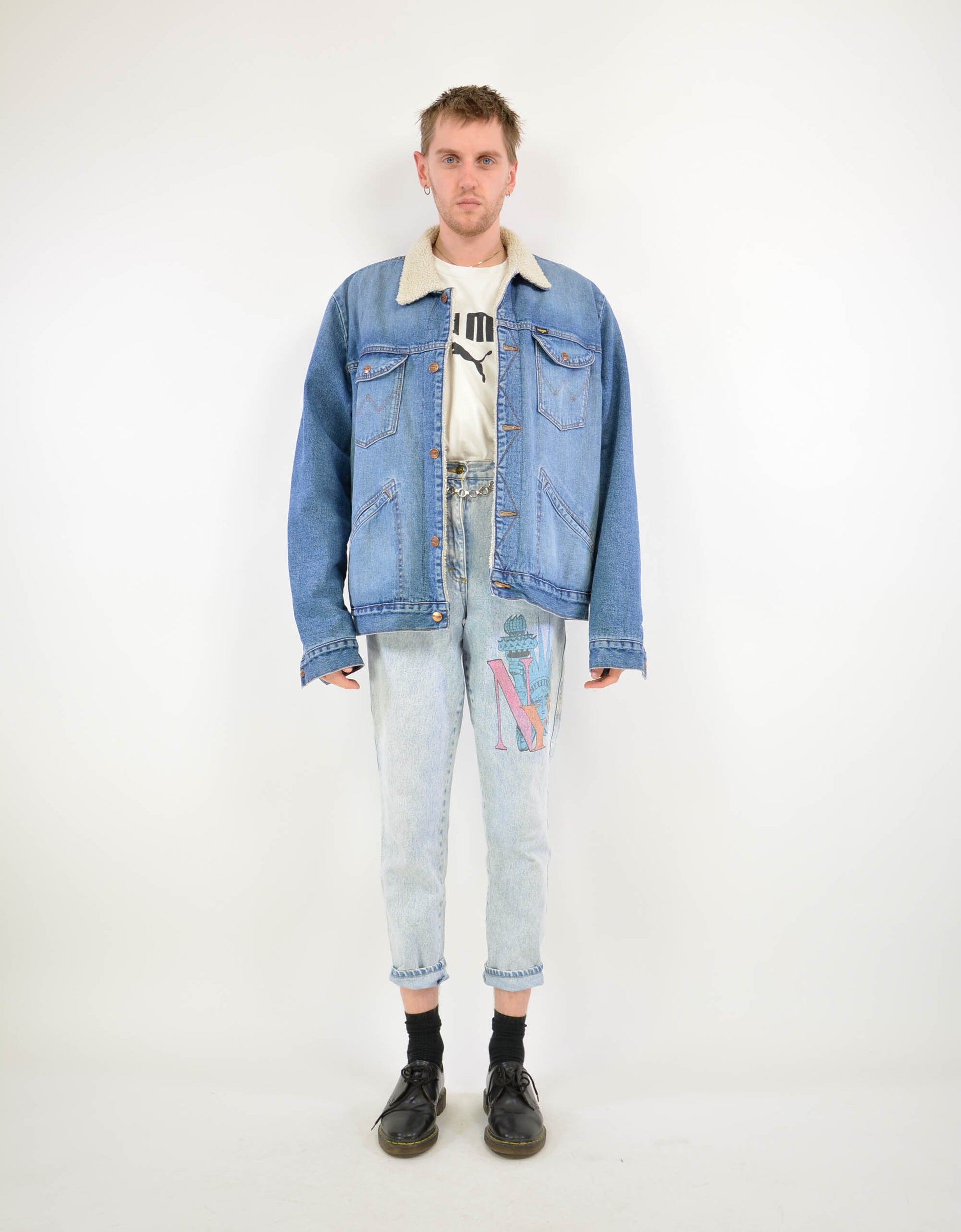 Wrangler denim jacket - PICKNWEIGHT - VINTAGE KILO STORE