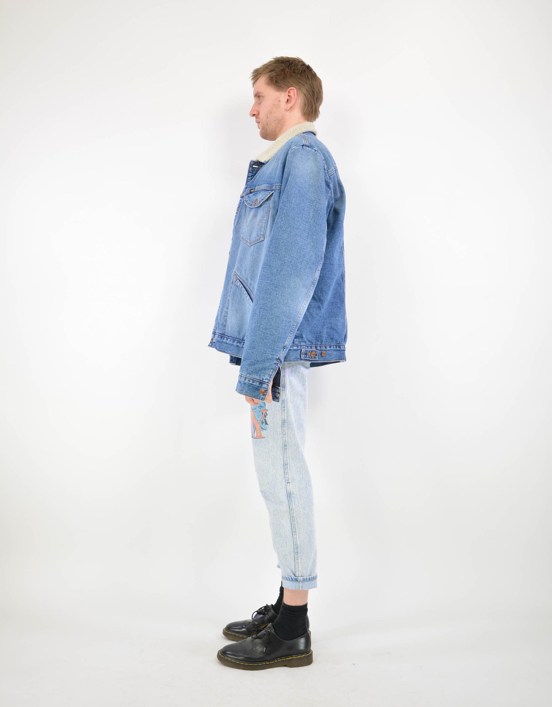 Wrangler denim jacket - PICKNWEIGHT - VINTAGE KILO STORE