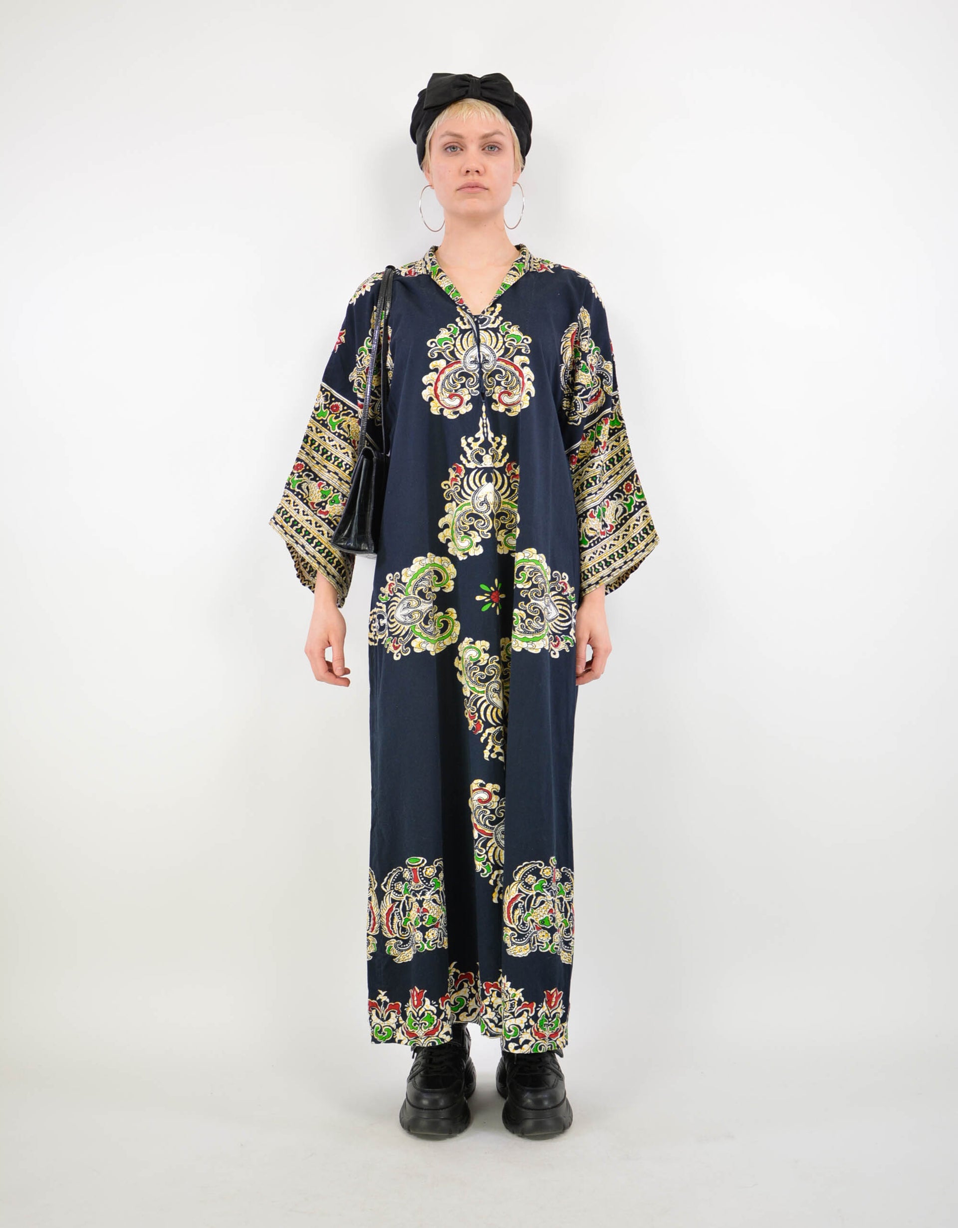 Kaftan dress - PICKNWEIGHT - VINTAGE KILO STORE