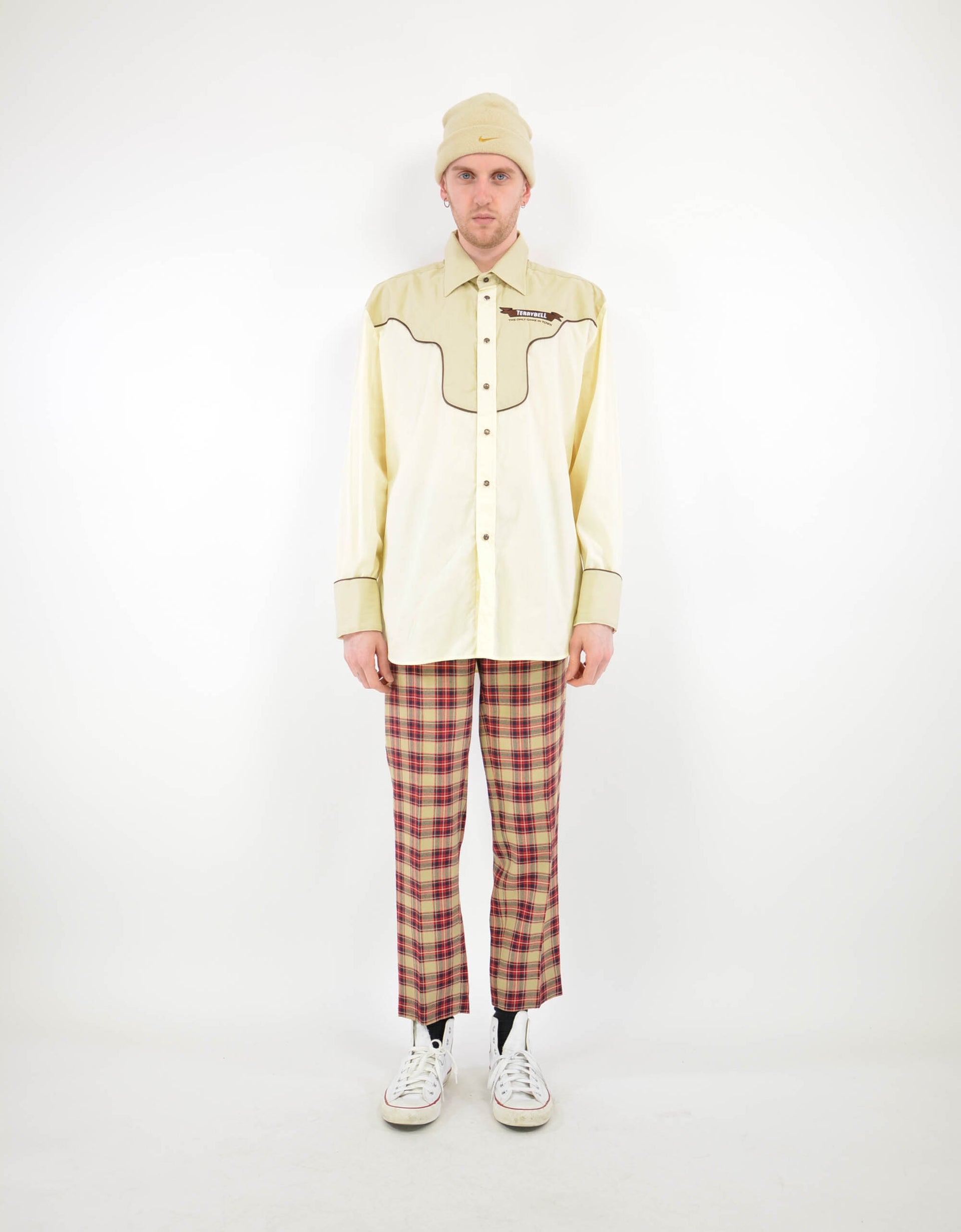 Western shirt - PICKNWEIGHT - VINTAGE KILO STORE