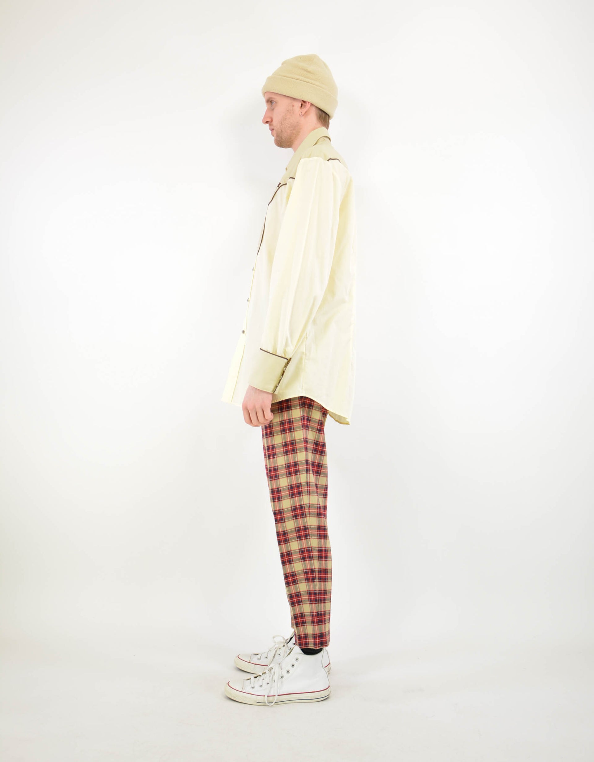 Western shirt - PICKNWEIGHT - VINTAGE KILO STORE
