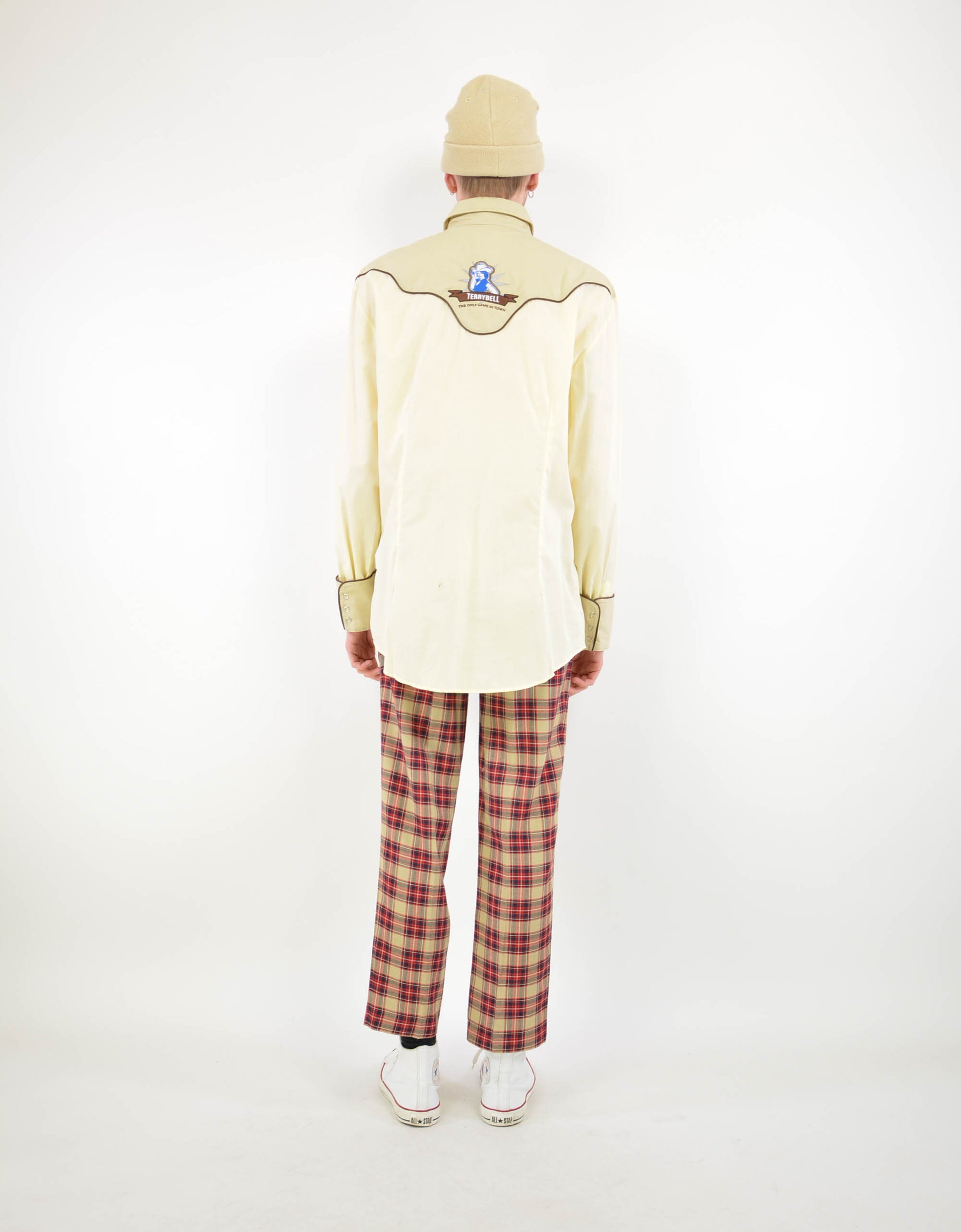 Western shirt - PICKNWEIGHT - VINTAGE KILO STORE
