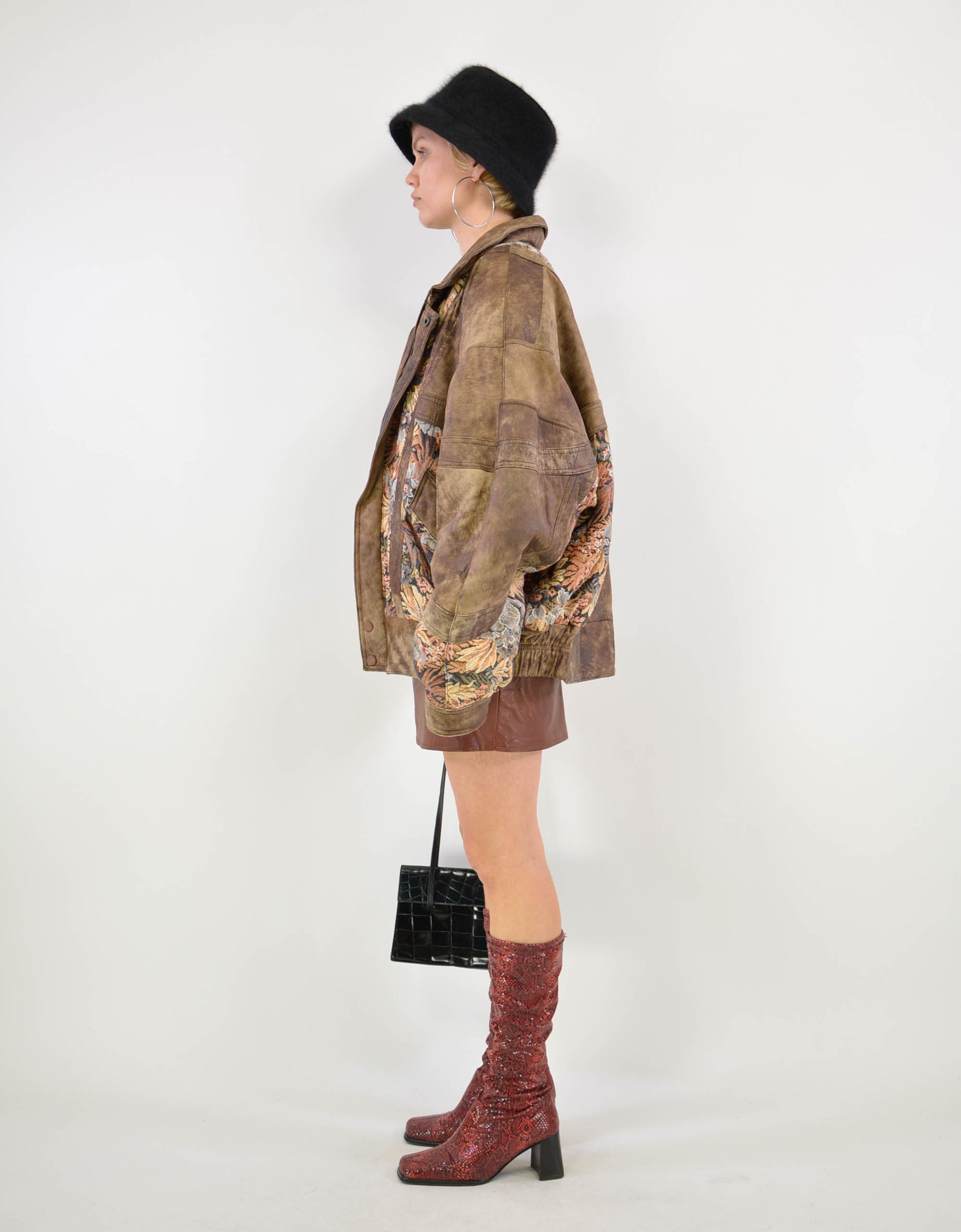 Leather jacket - PICKNWEIGHT - VINTAGE KILO STORE