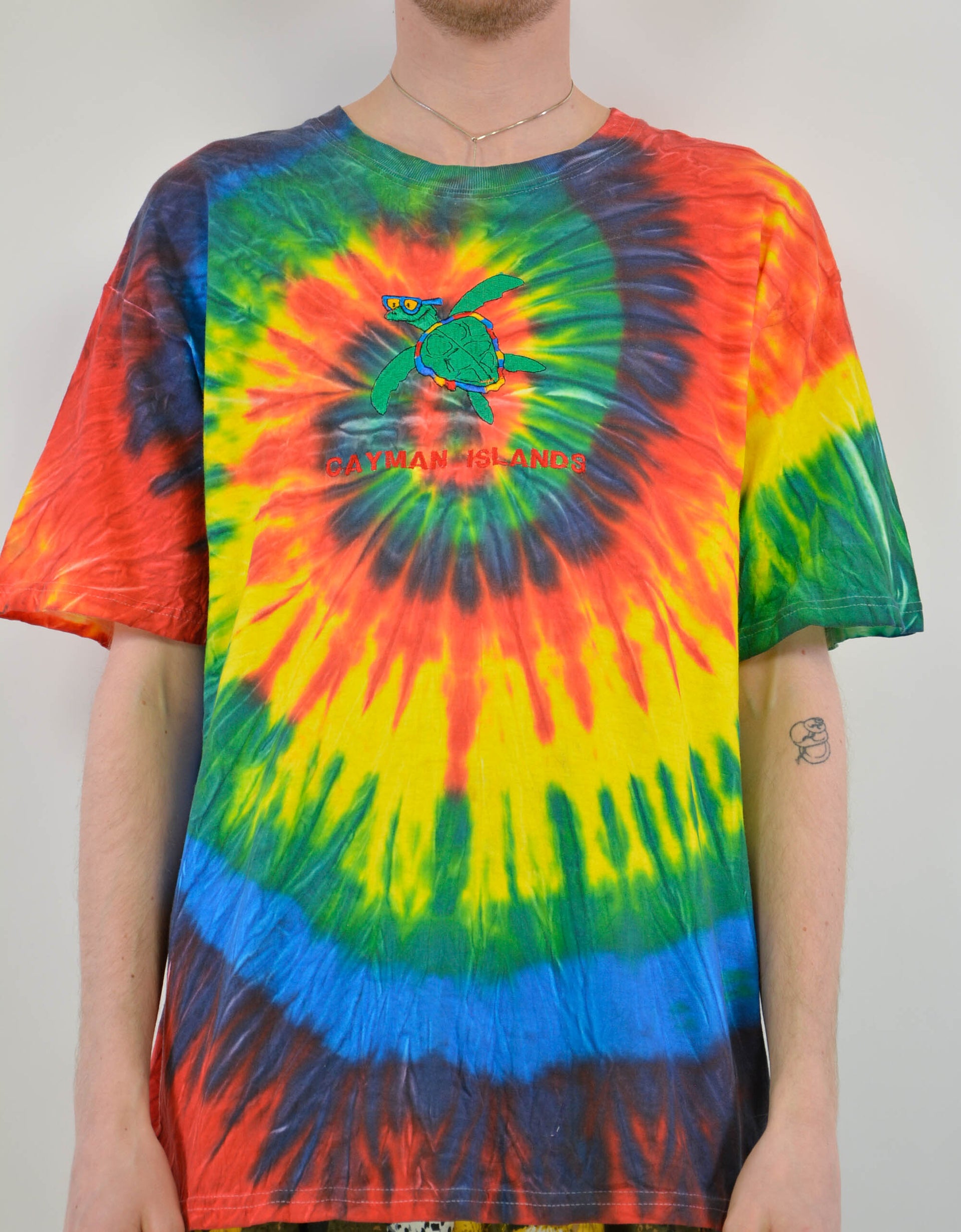 Batik tee - PICKNWEIGHT - VINTAGE KILO STORE