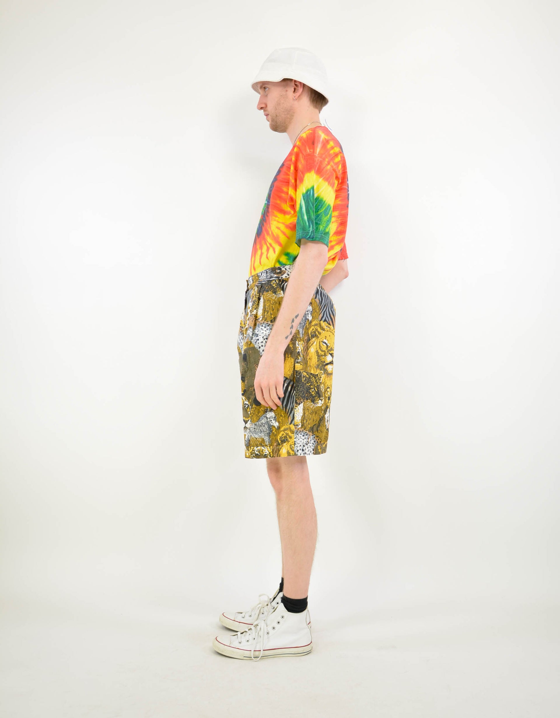 Batik tee - PICKNWEIGHT - VINTAGE KILO STORE