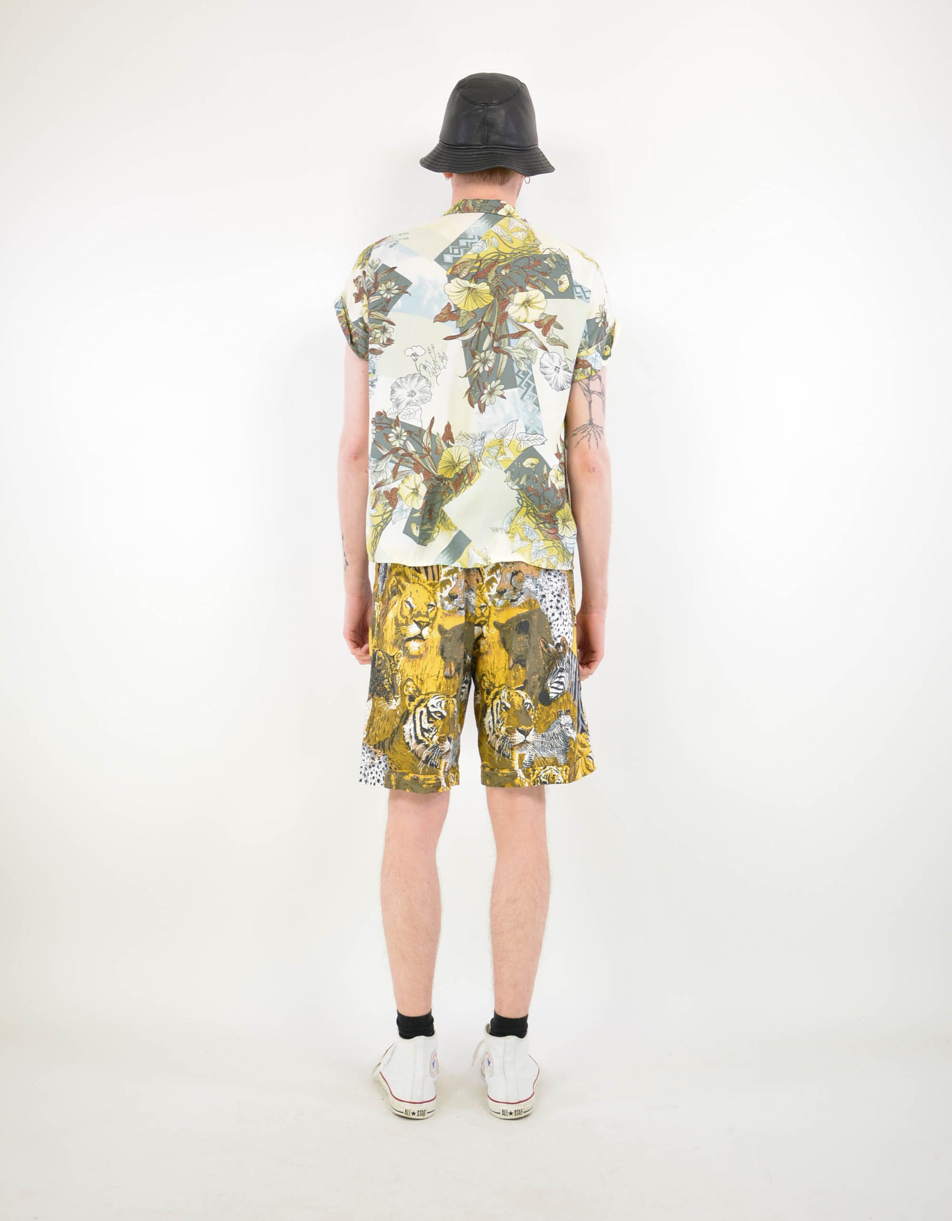 80s print blouse - PICKNWEIGHT - VINTAGE KILO STORE