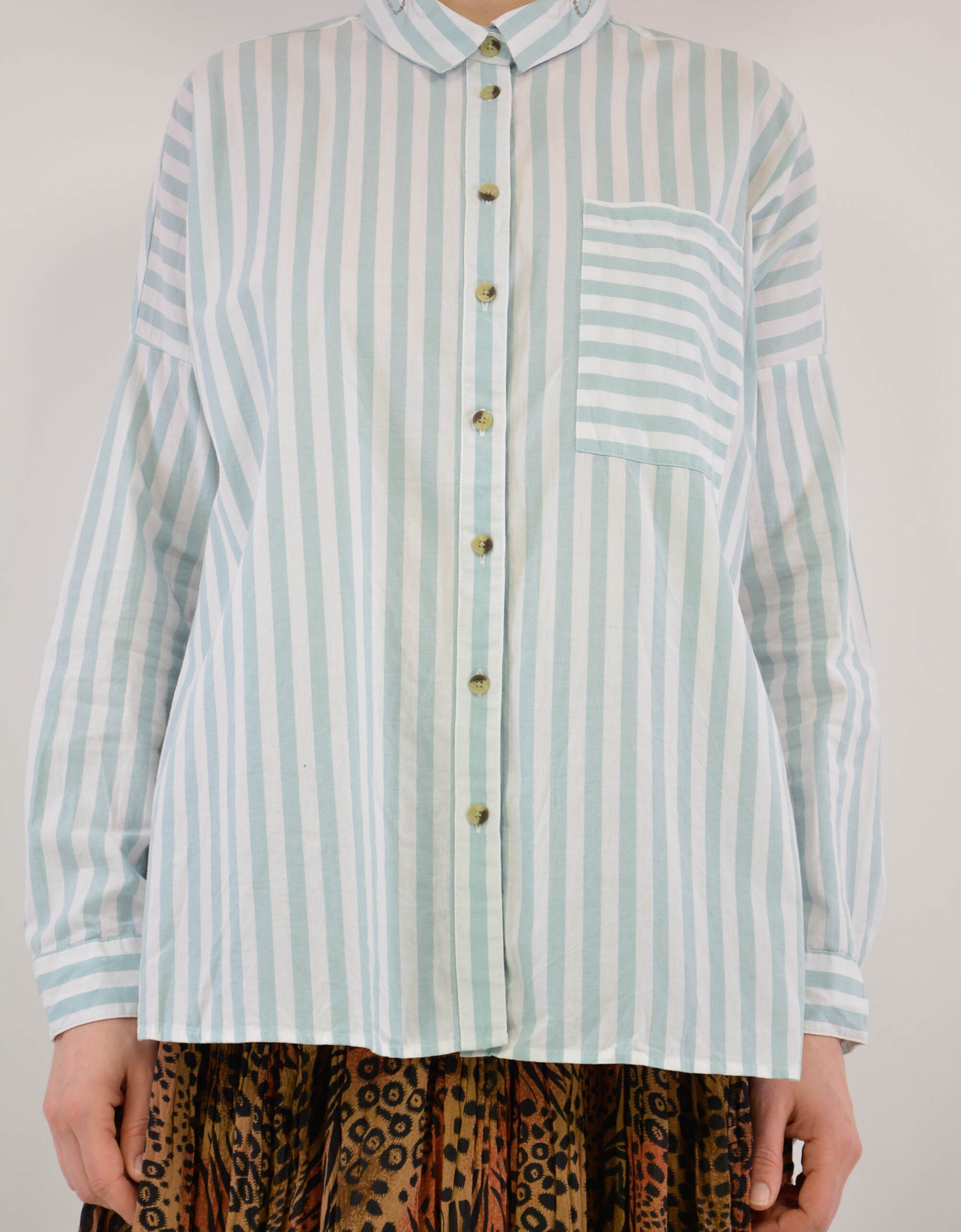 Striped blouse - PICKNWEIGHT - VINTAGE KILO STORE