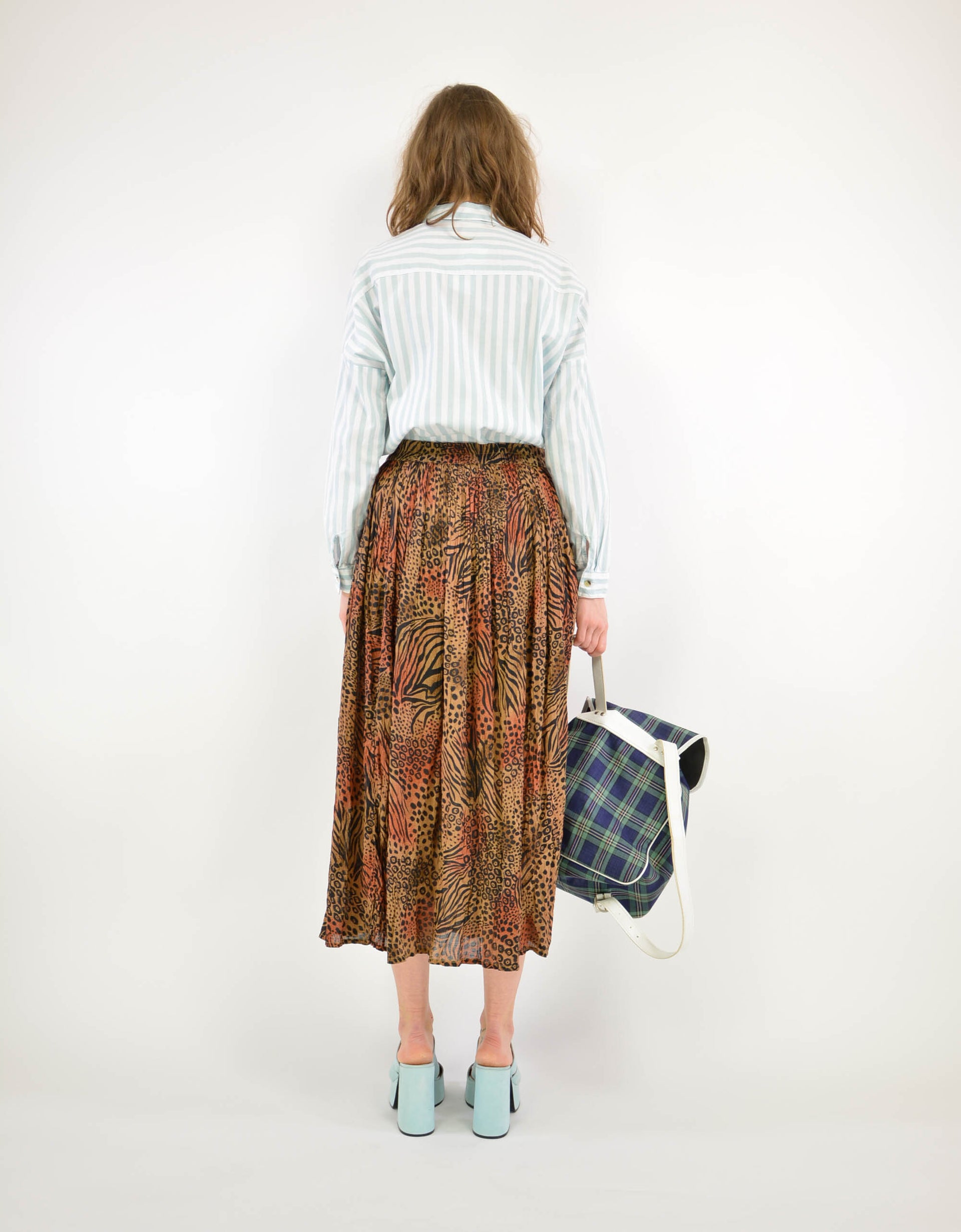 Striped blouse - PICKNWEIGHT - VINTAGE KILO STORE
