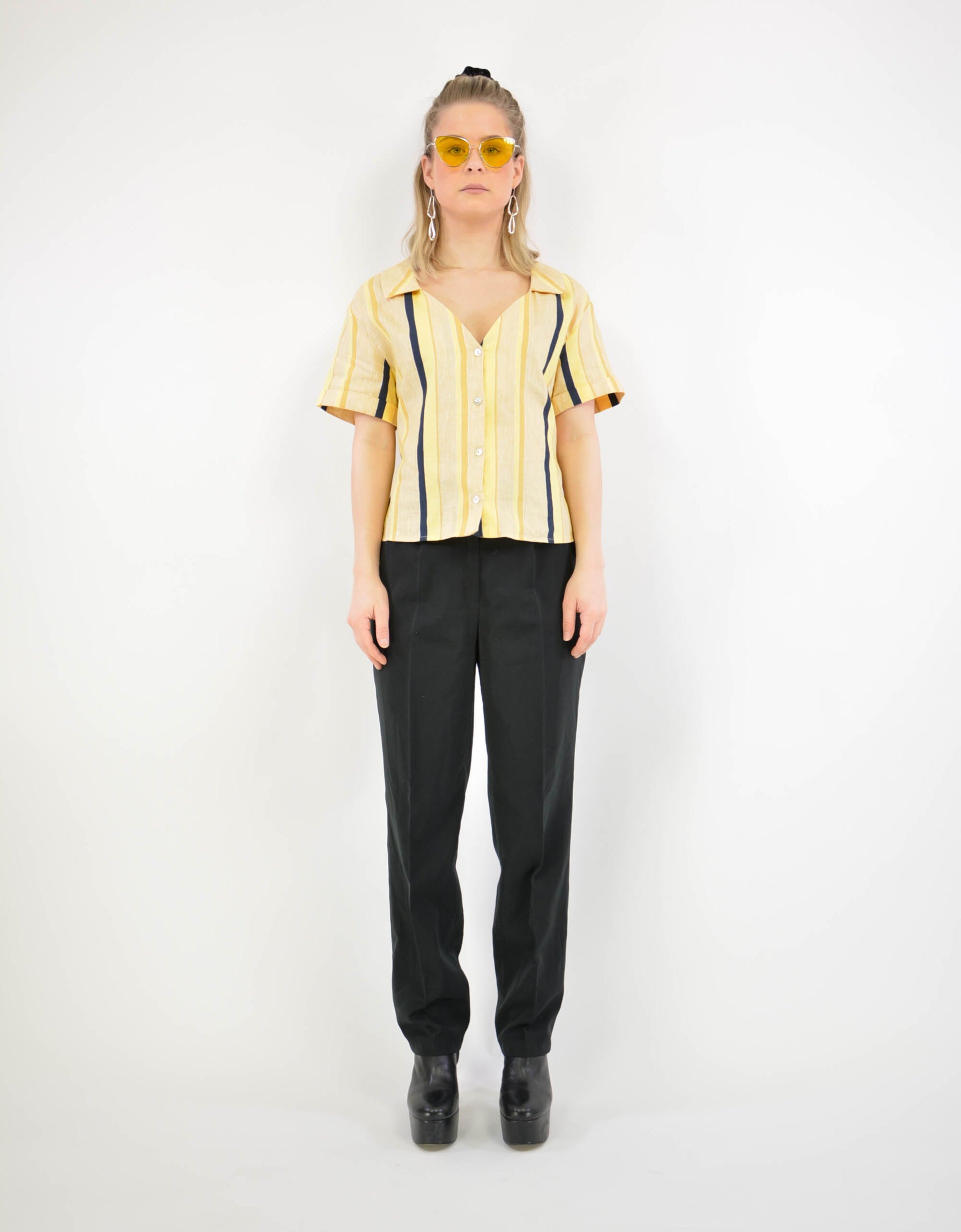 70s blouse - PICKNWEIGHT - VINTAGE KILO STORE