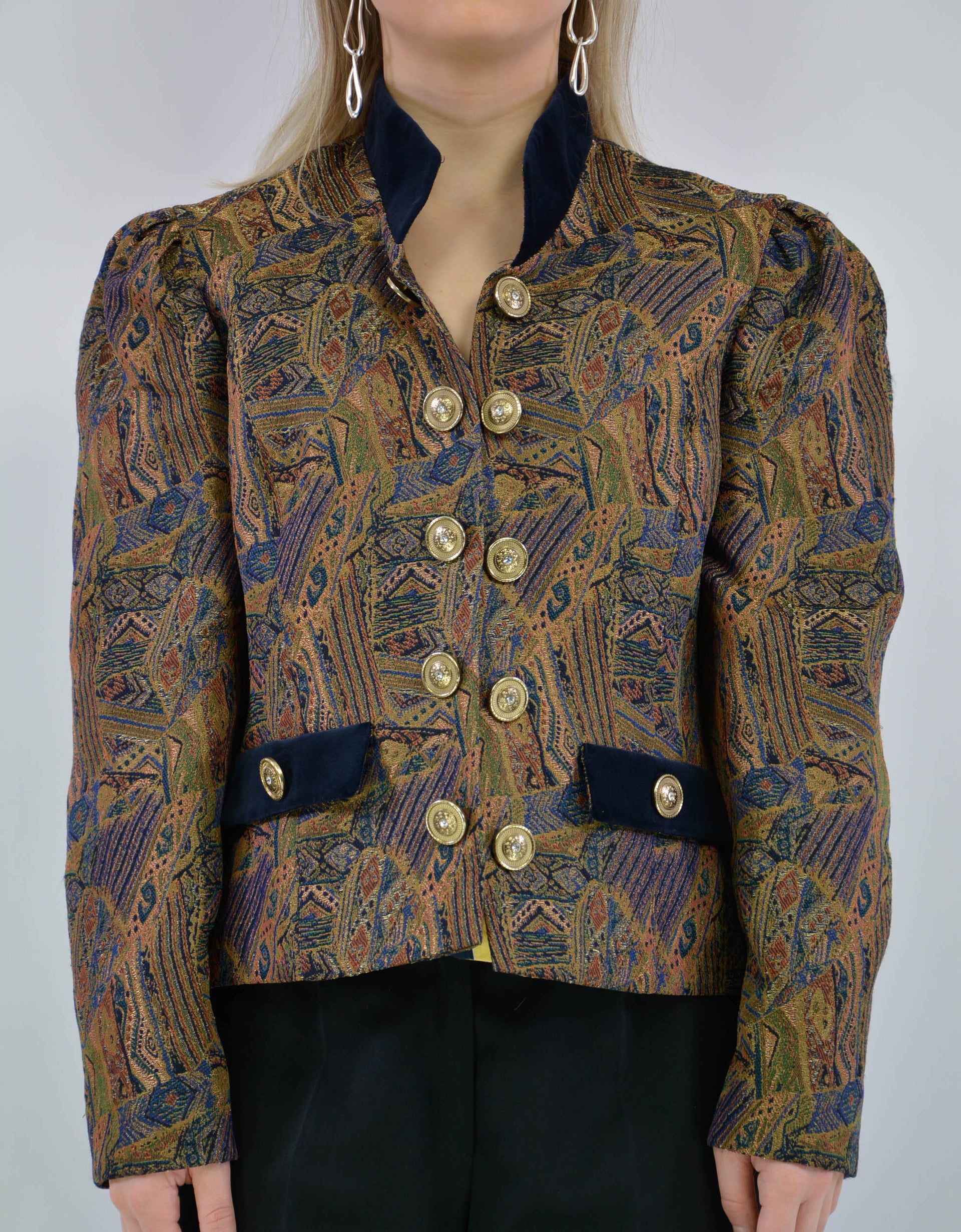 80s suit jacket - PICKNWEIGHT - VINTAGE KILO STORE